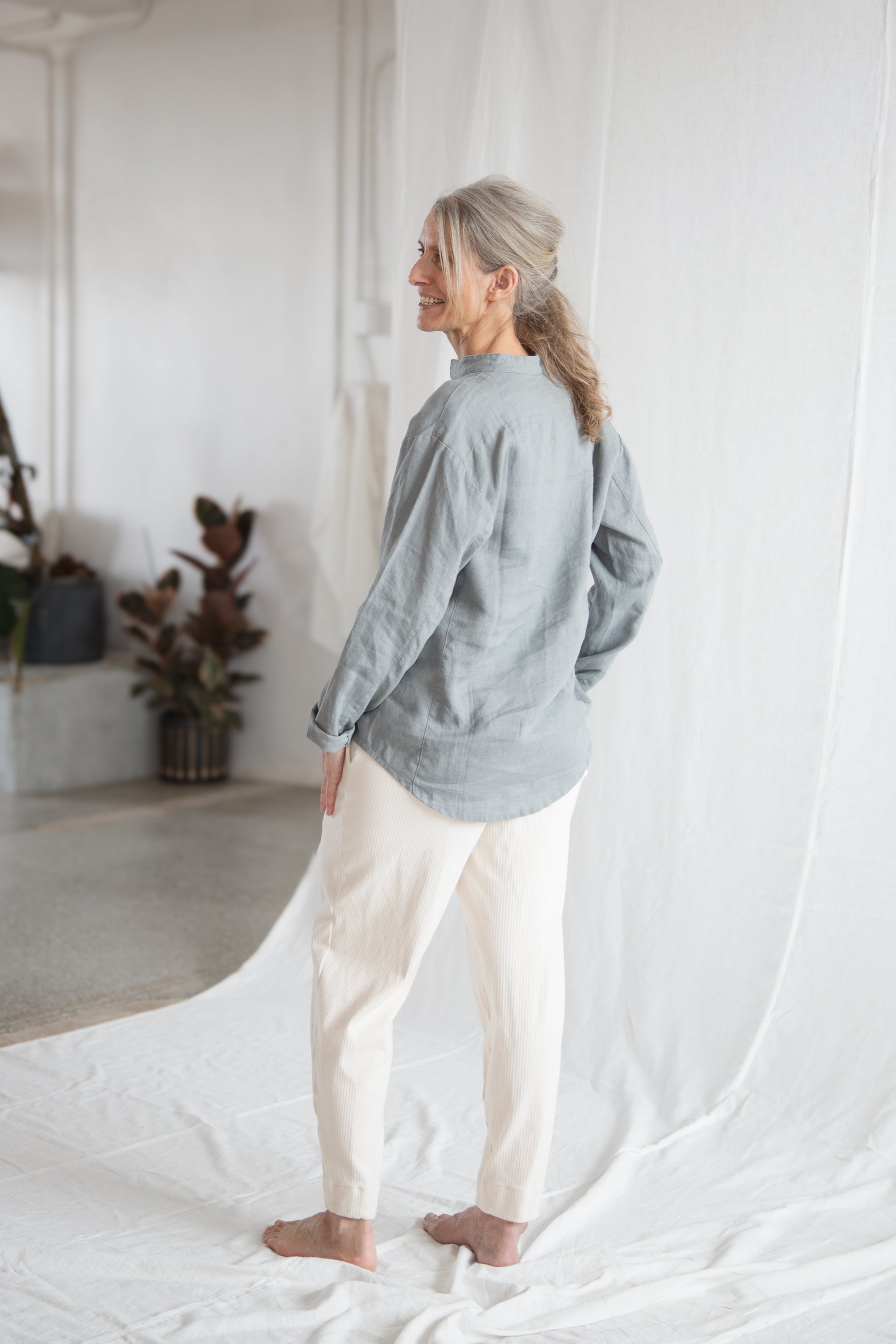 Linen Shirt - cedarandvine