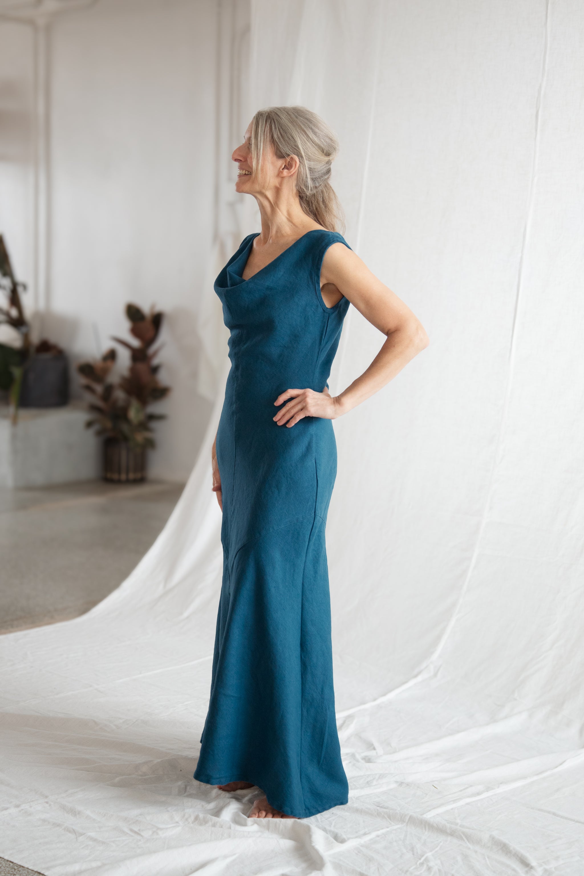 August Gown (ready to ship) - cedarandvine