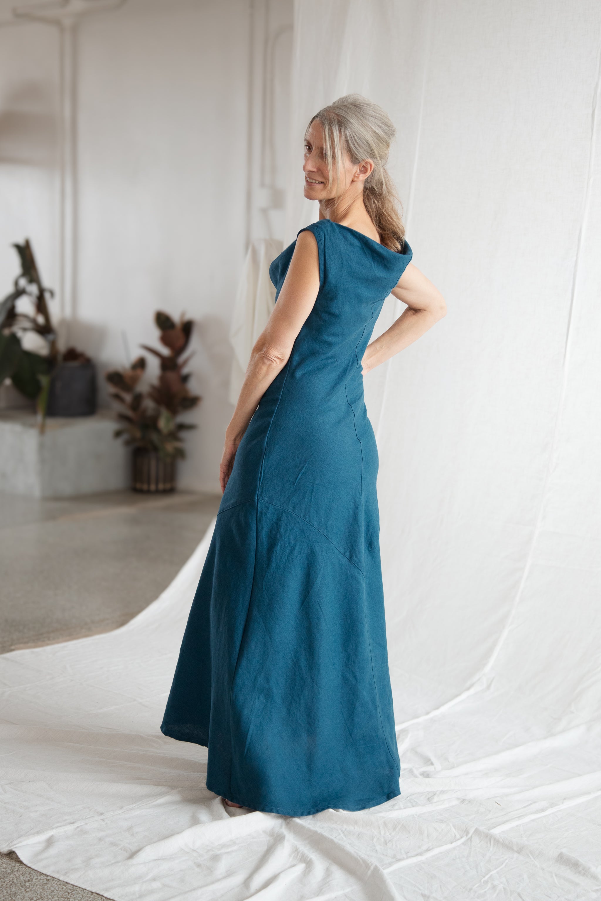 August Gown (ready to ship) - cedarandvine