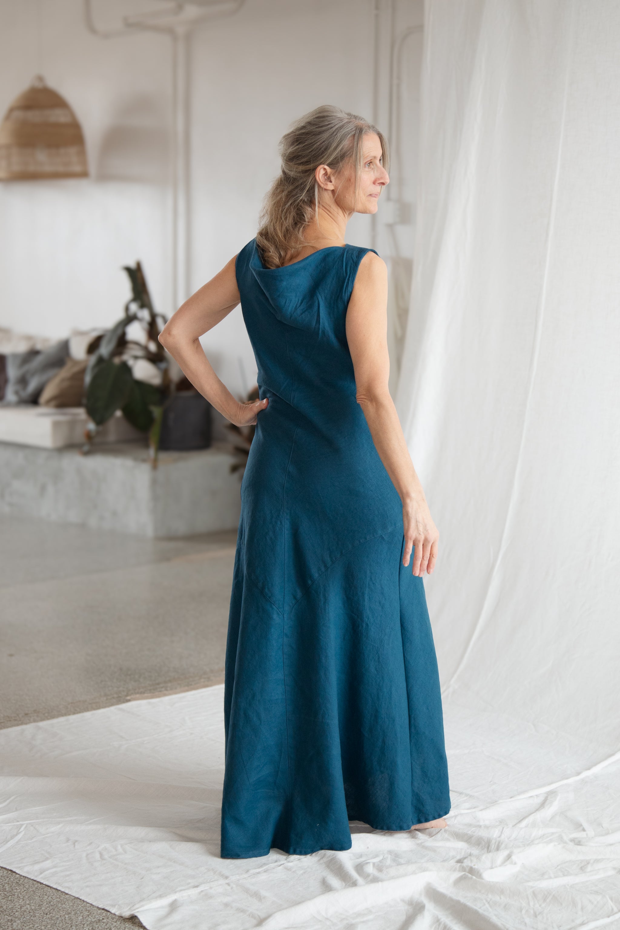 August Gown (ready to ship) - cedarandvine