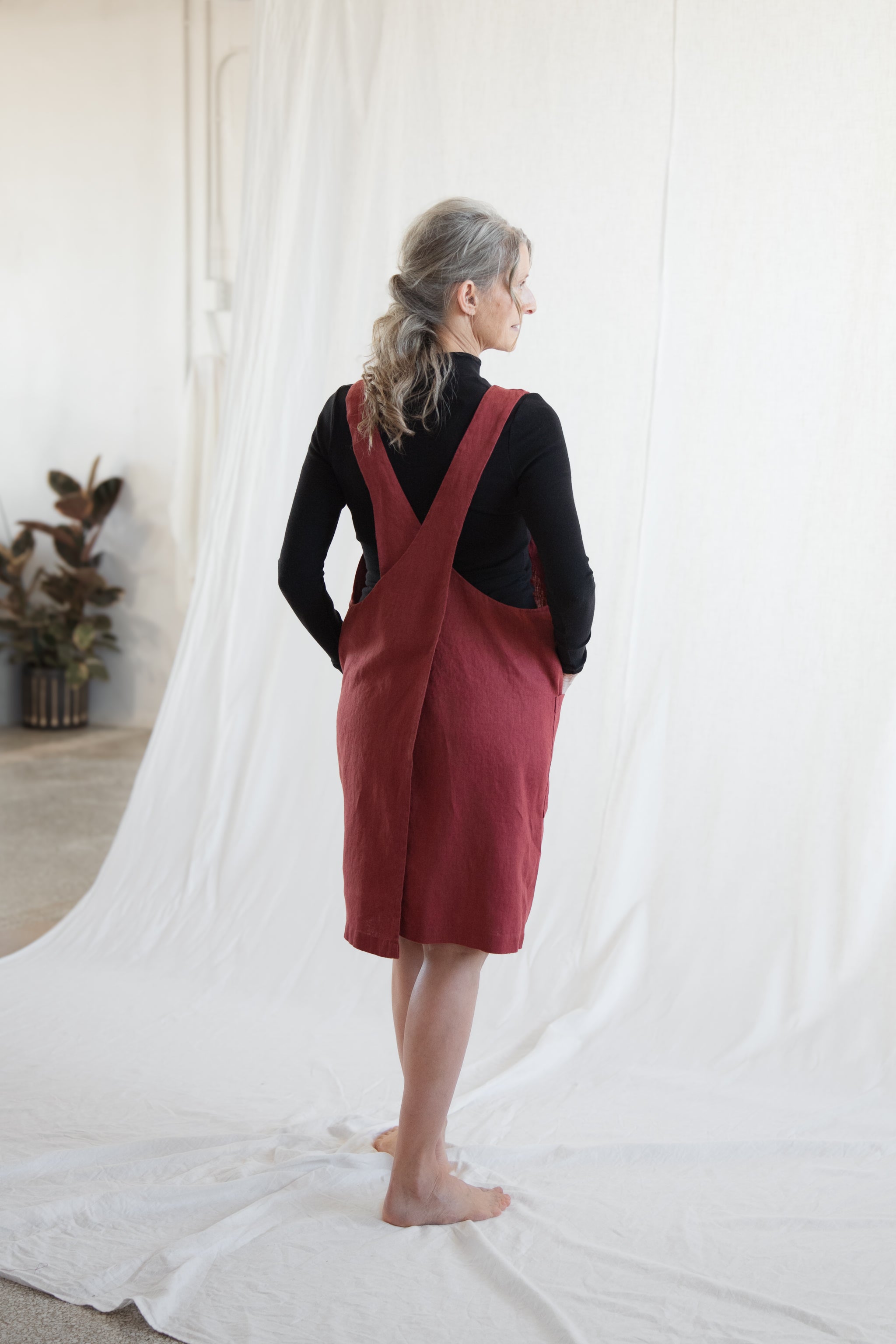 Apron Dress - cedarandvine