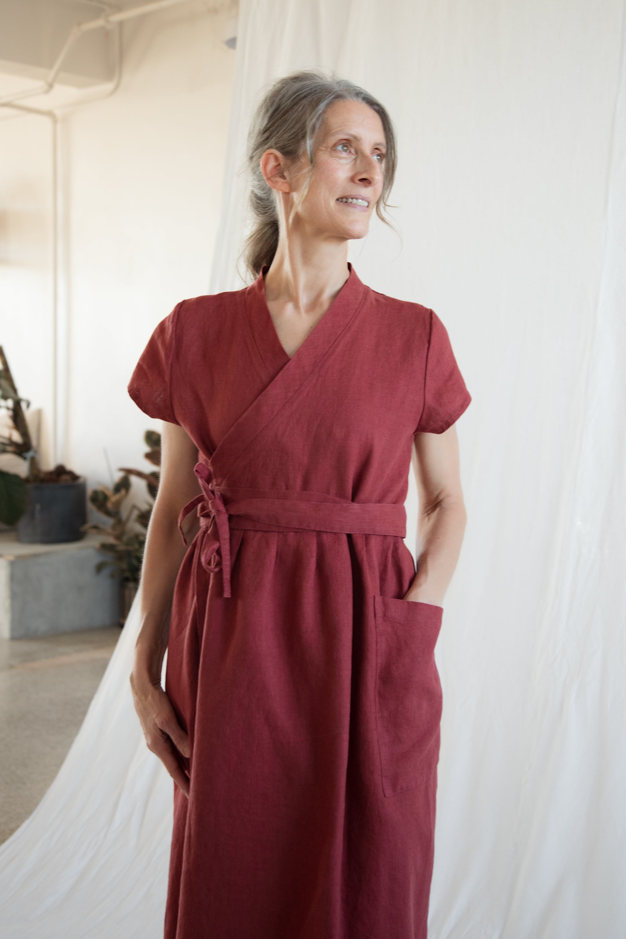 Wrap Dress - cedarandvine