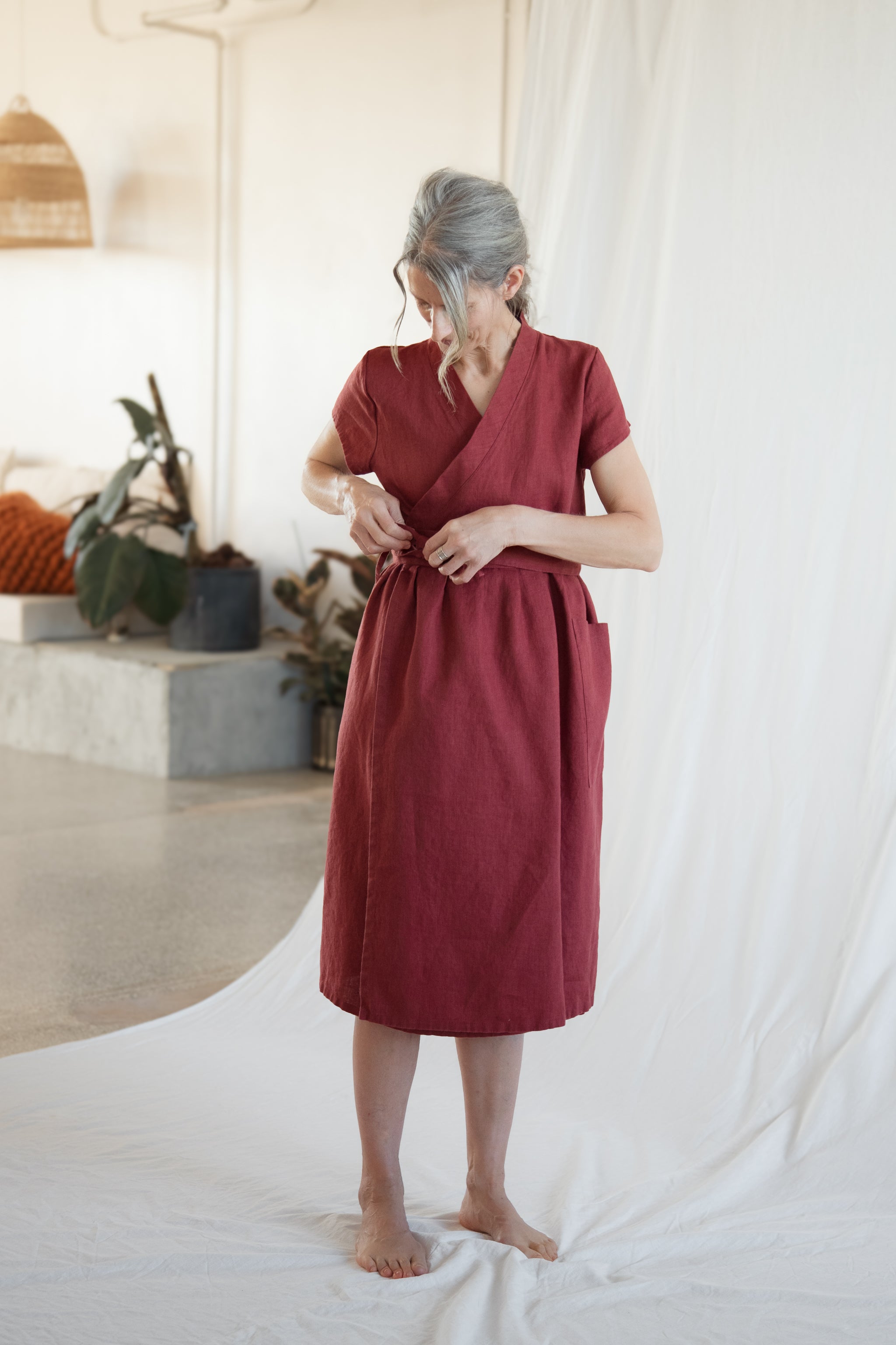 Wrap Dress - cedarandvine