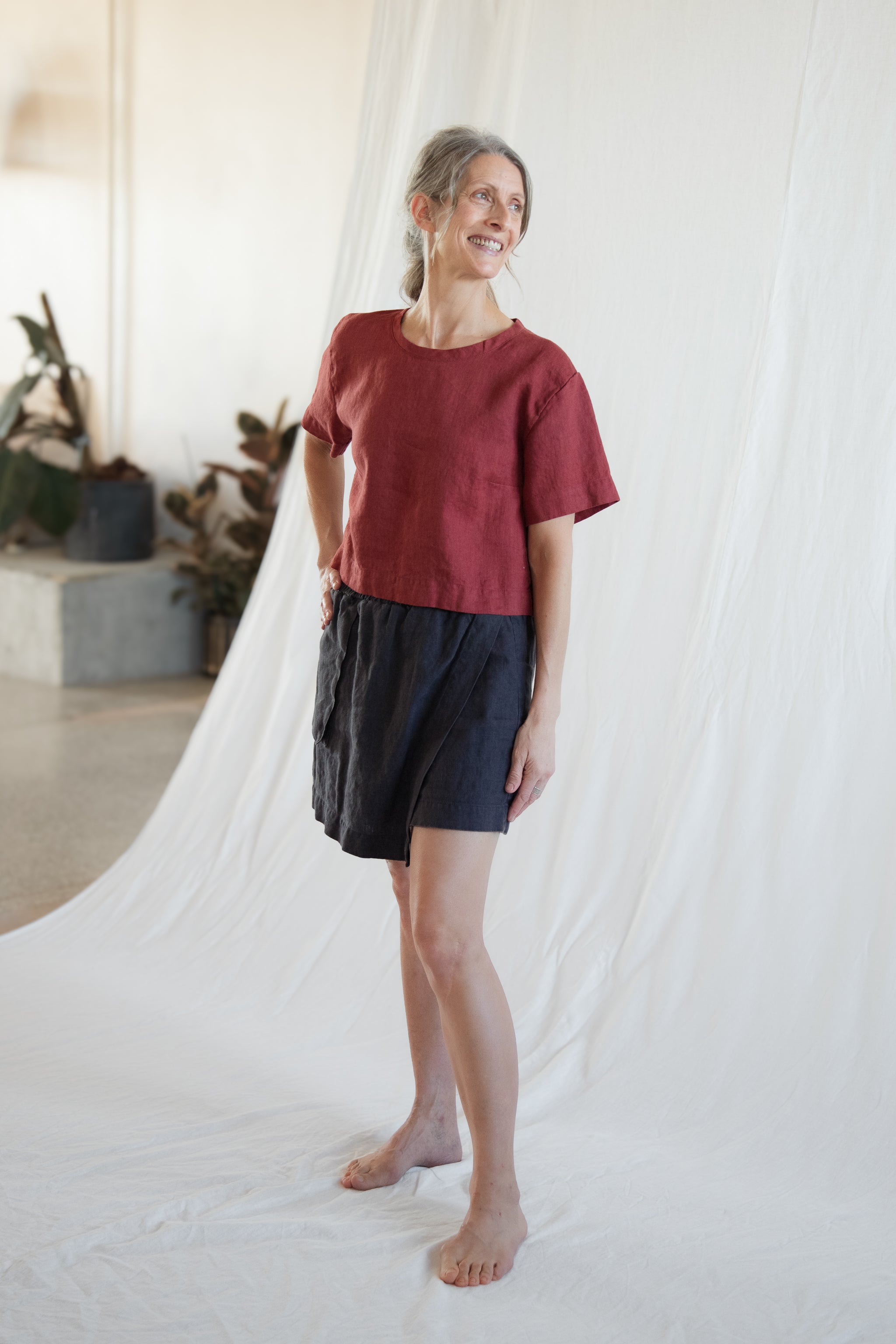 Brooklyn Skort (ready to ship) - cedarandvine