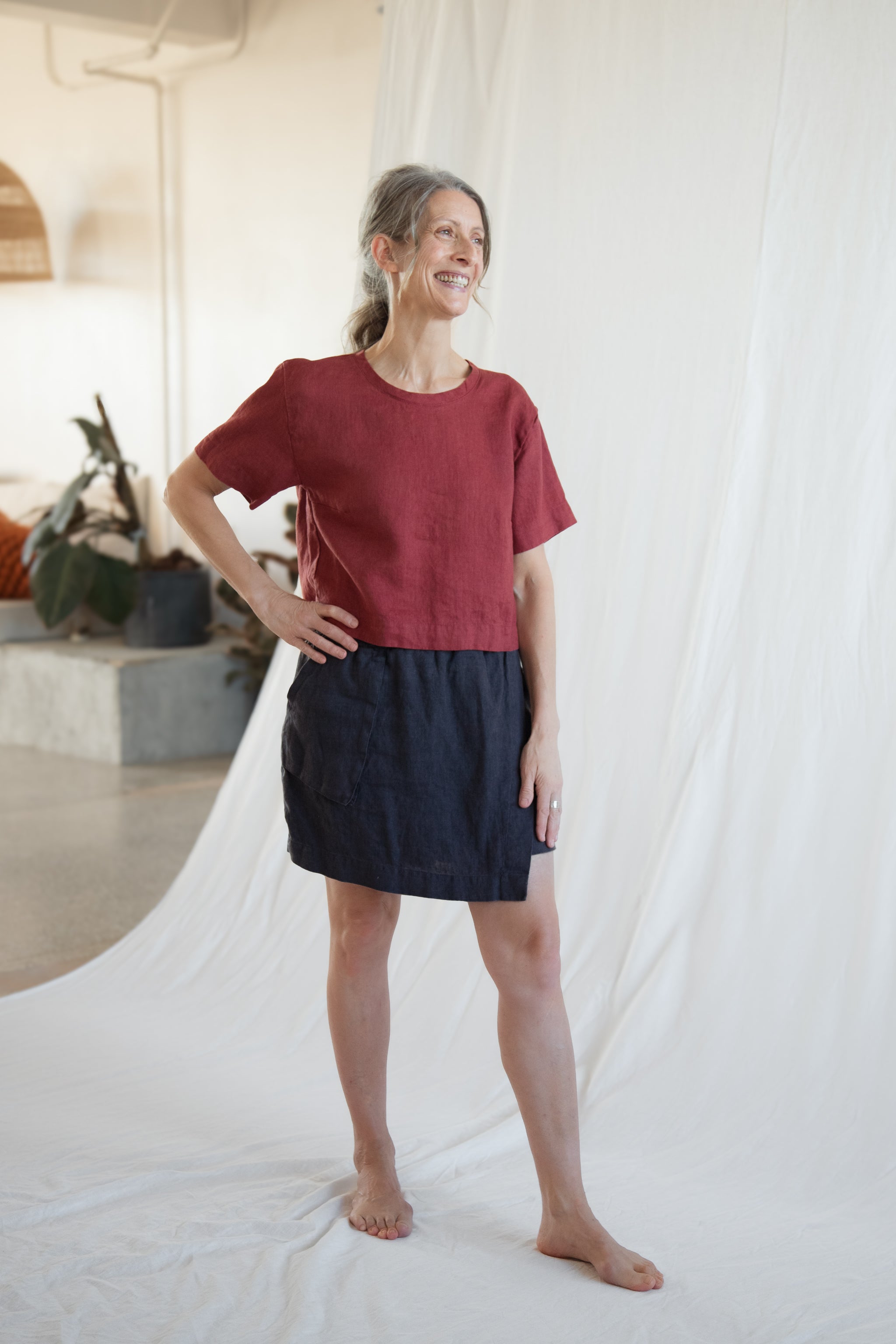 Brooklyn Skort (ready to ship) - cedarandvine