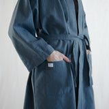 Linen Robe (ready to ship) - cedarandvine