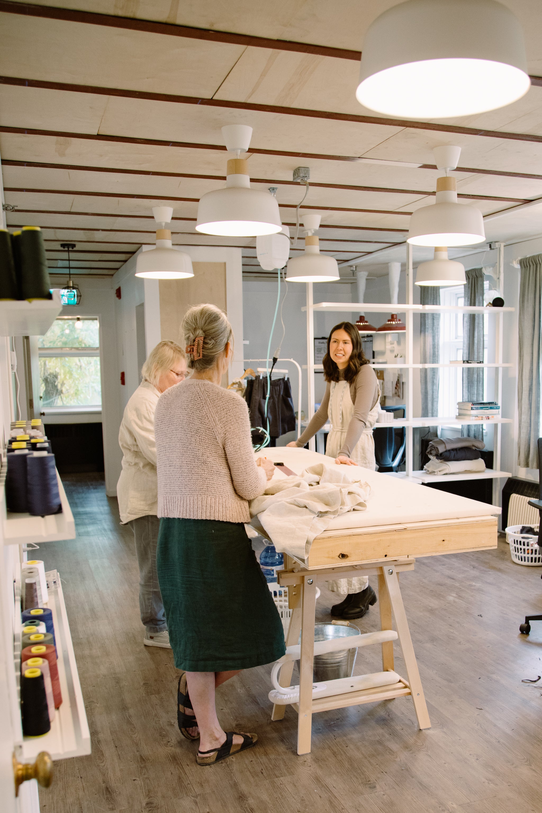 Nov 19 || Linen Apron Workshop