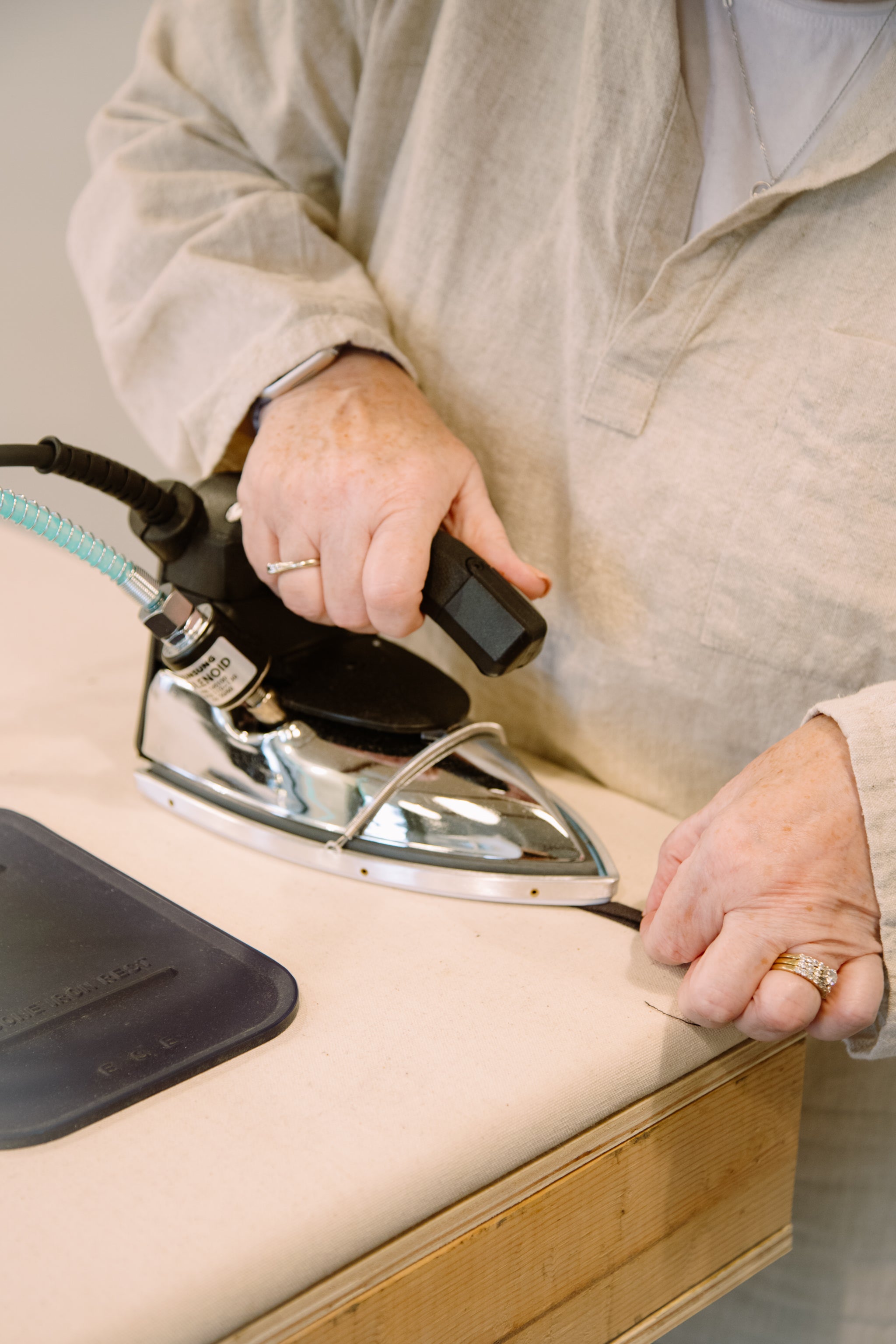 Nov 19 || Linen Apron Workshop