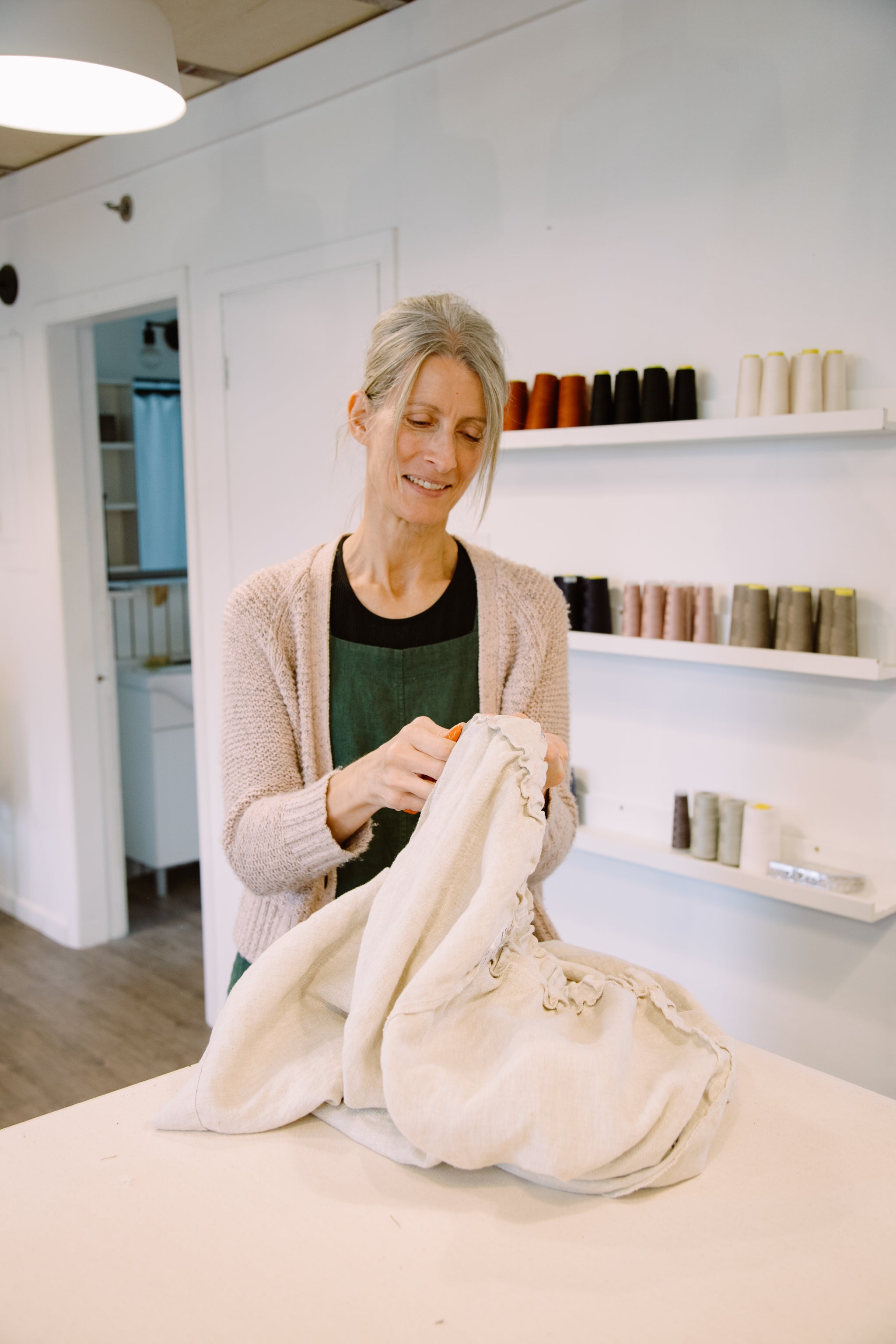 Nov 28 || Linen Stocking Sewing Workshop