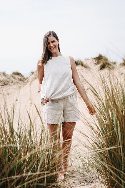 Linen Short - cedarandvine