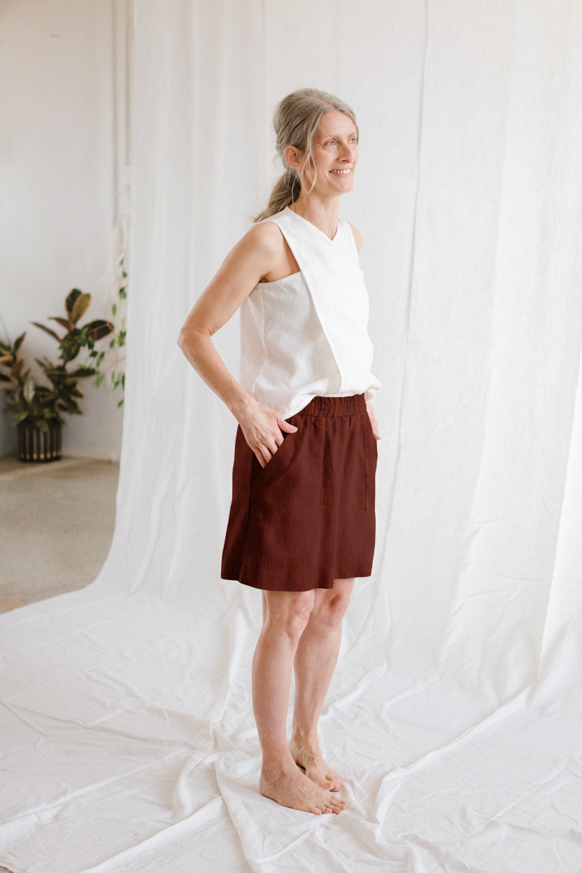 Courtside Skort - cedarandvine