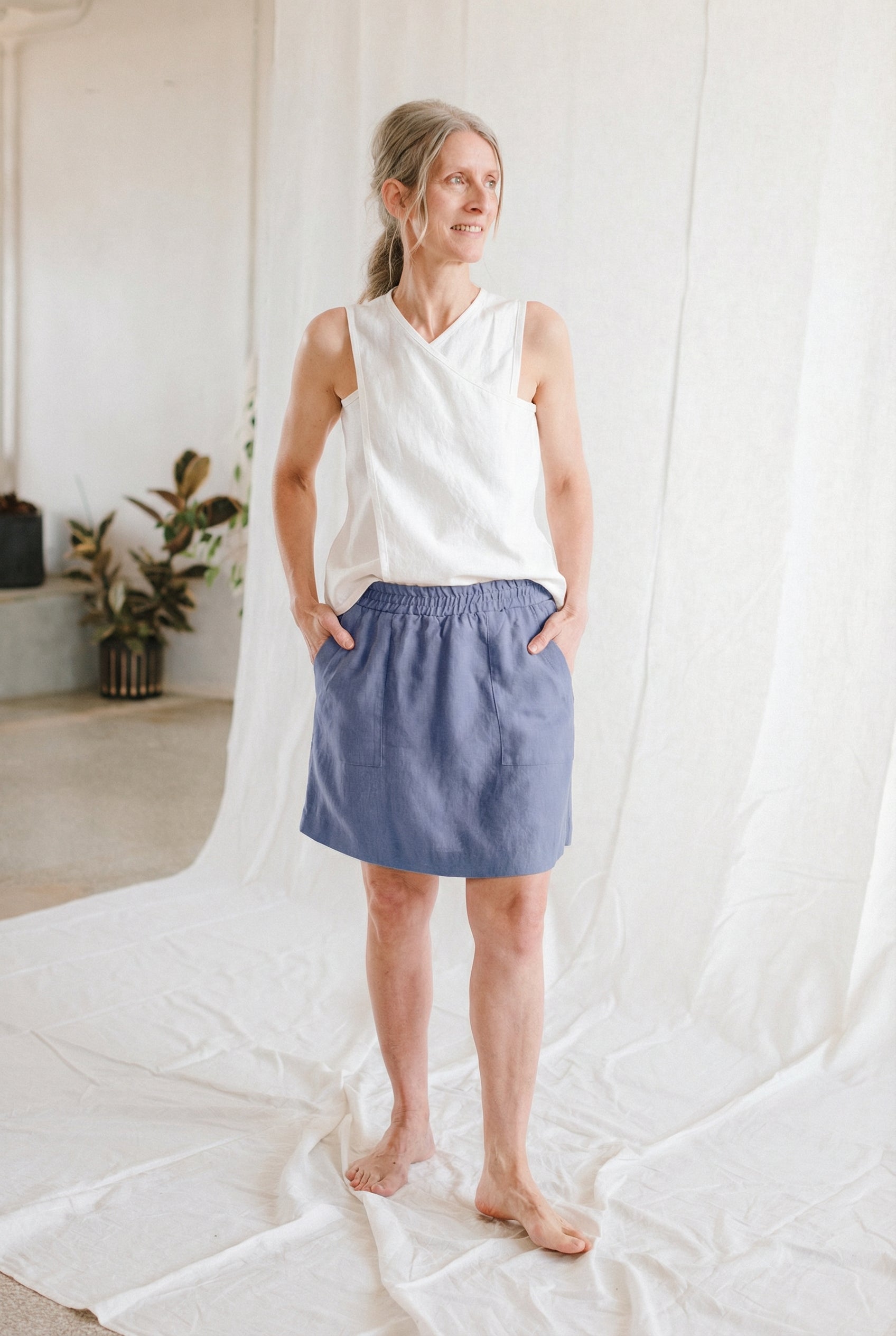 Courtside Skort - cedarandvine