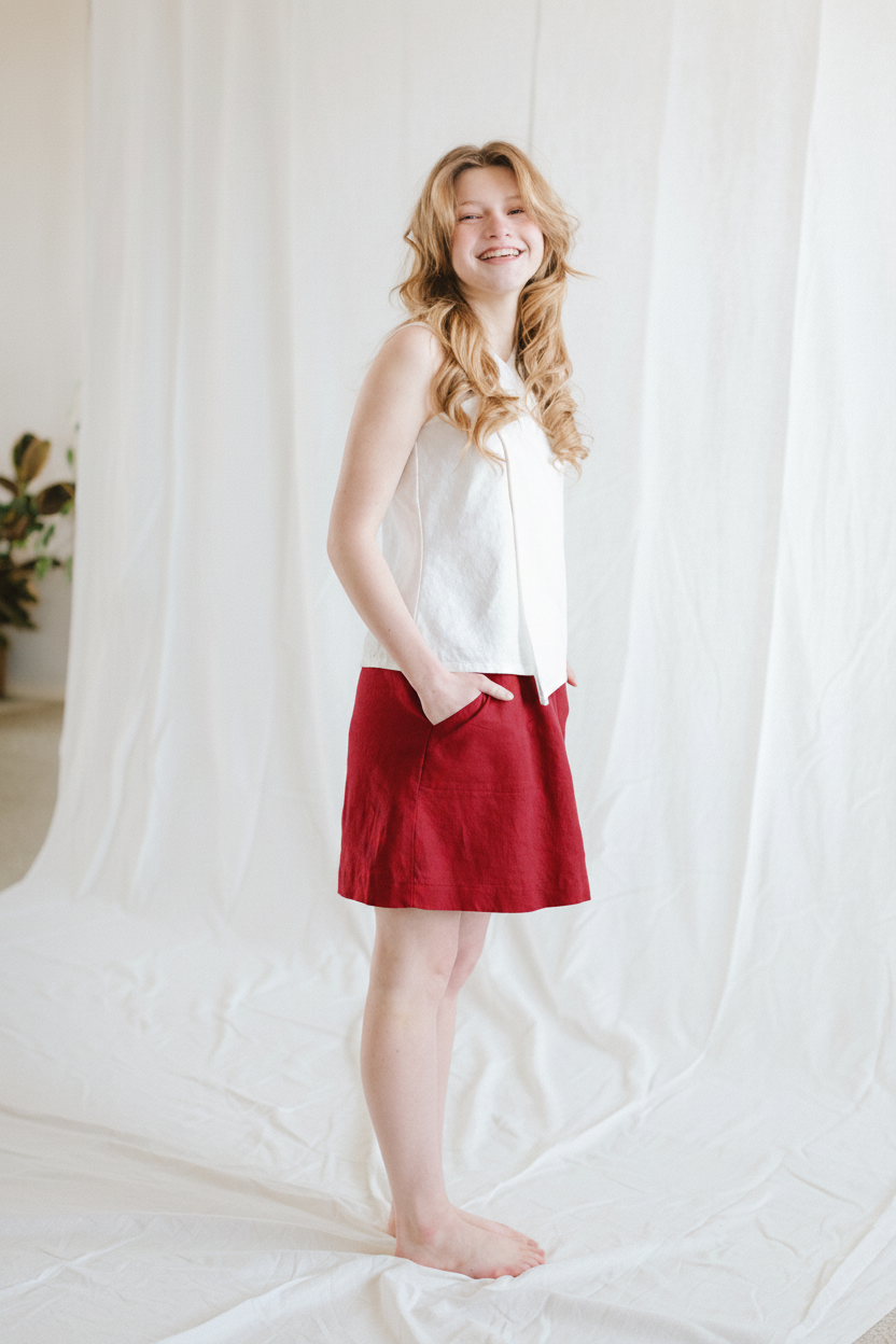 Courtside Skort - cedarandvine