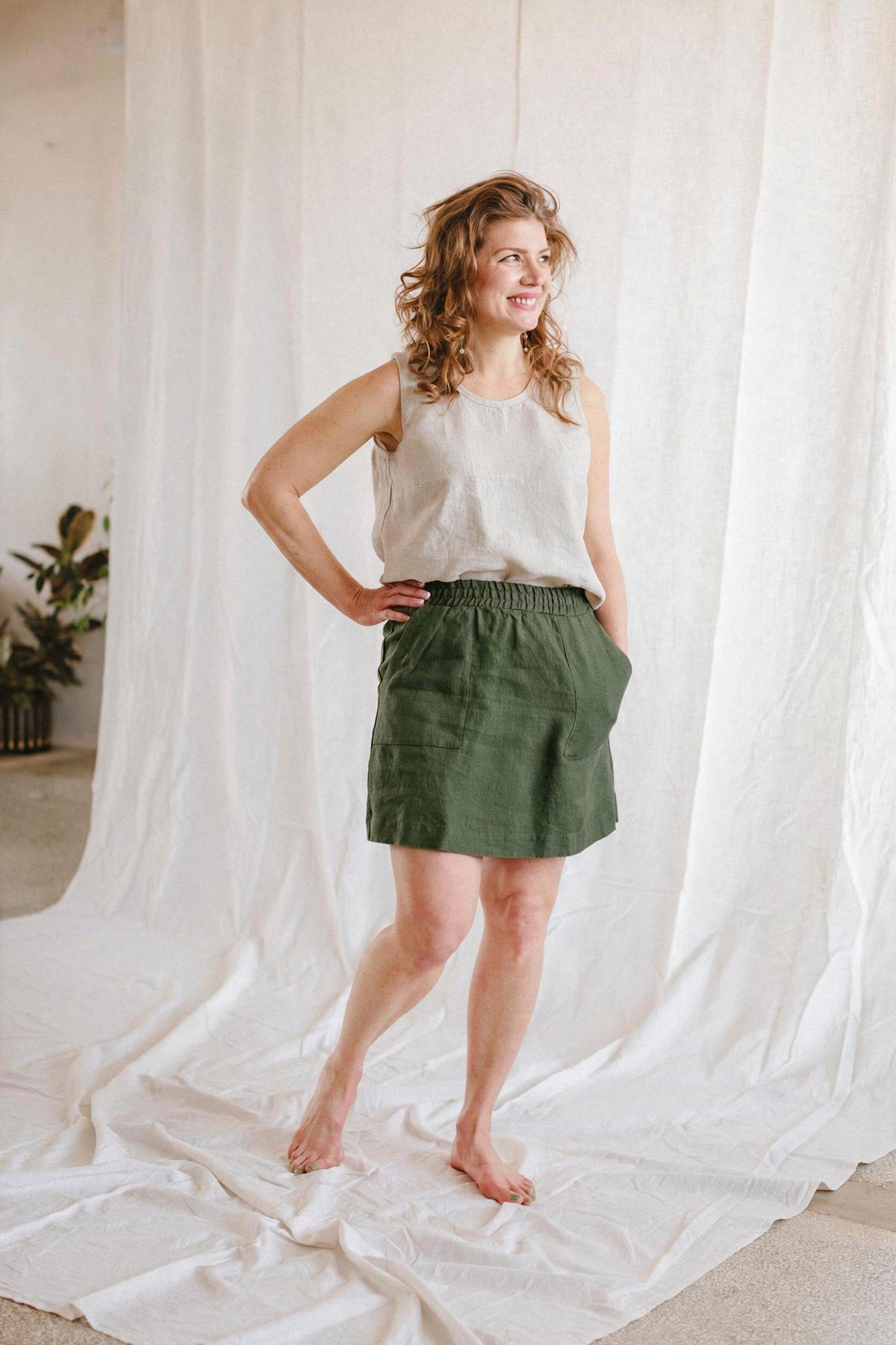 Courtside Skort