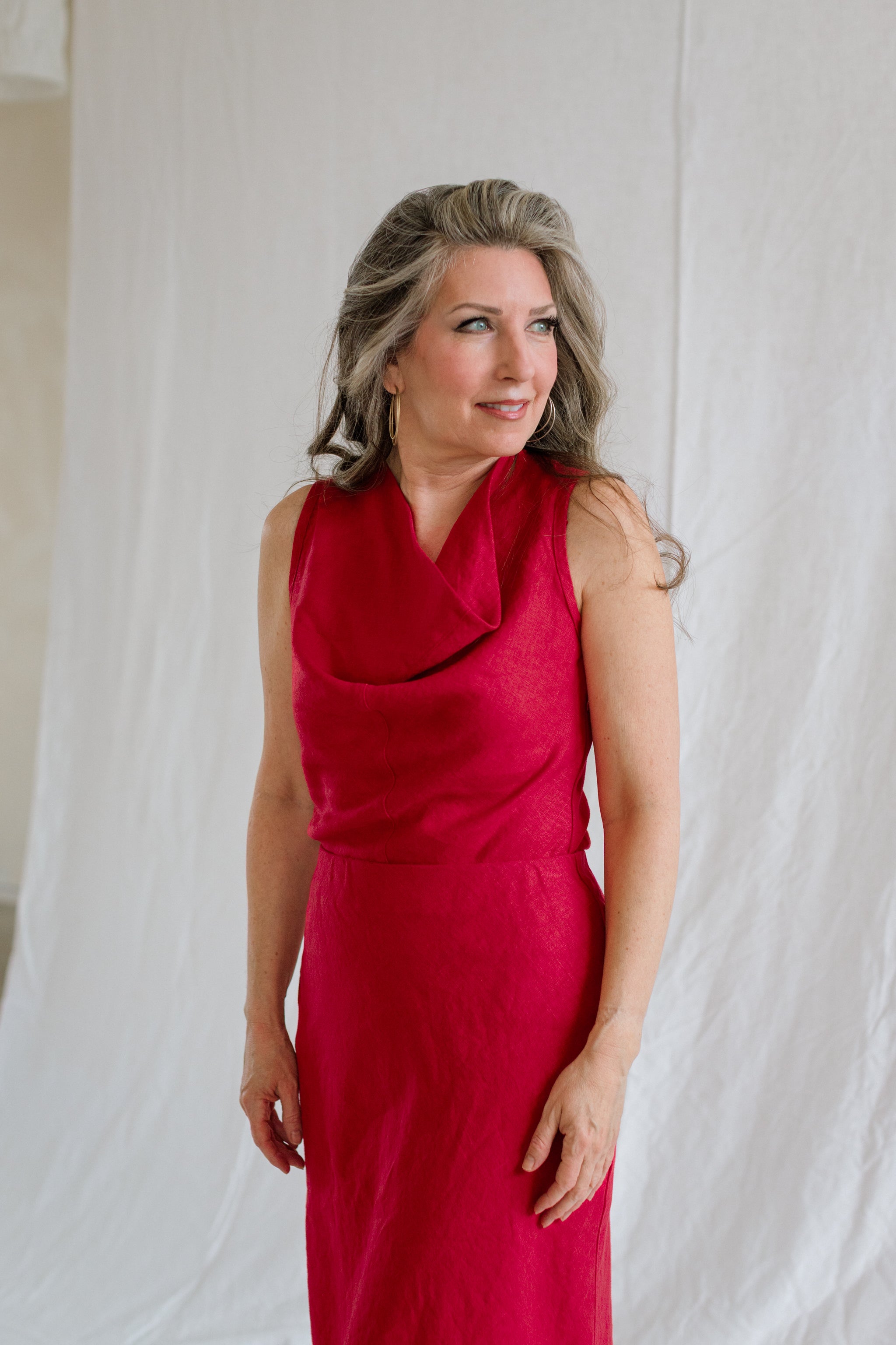 Cowl Top (Ready-To-Ship) - cedarandvine