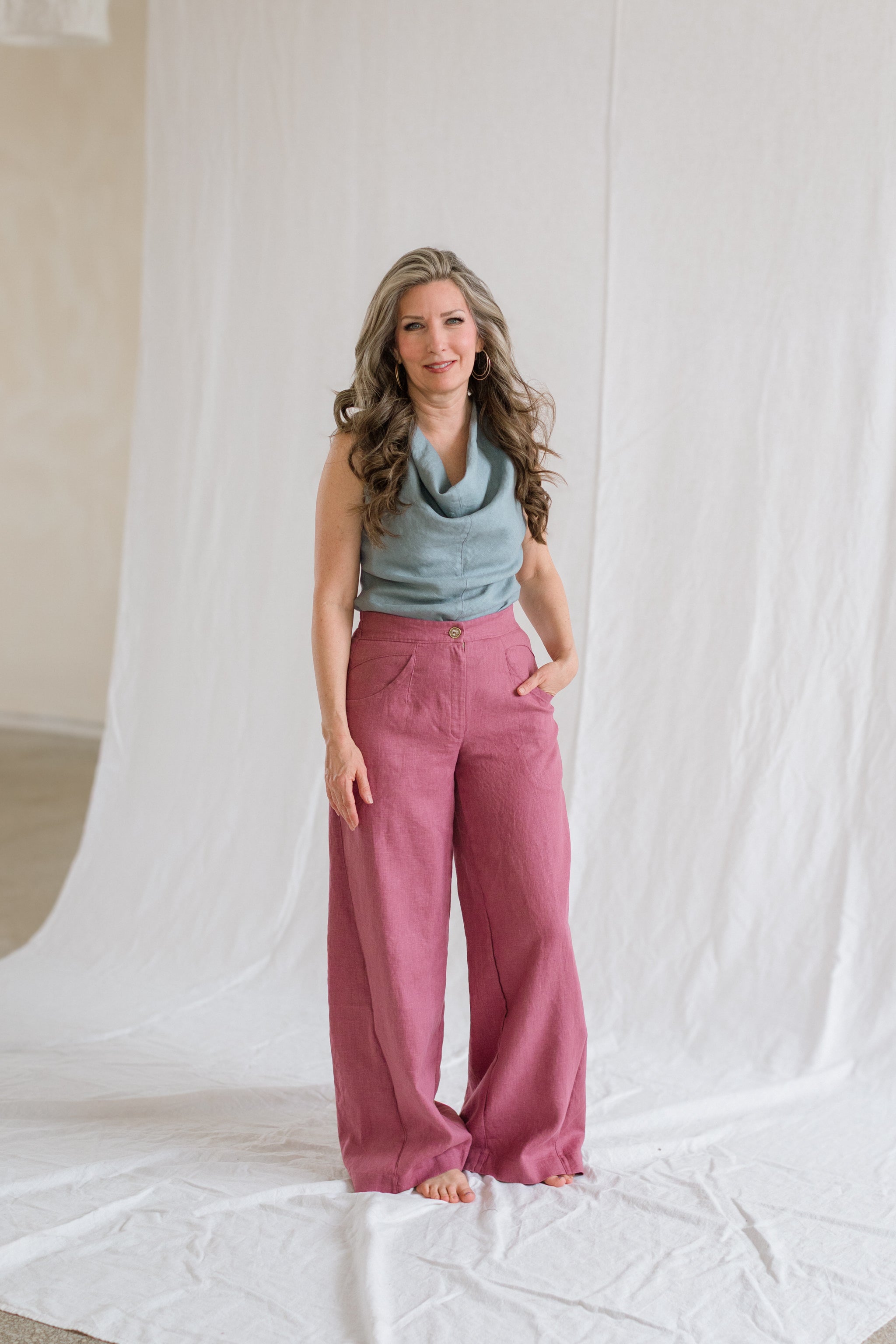 Cowl Top (Ready-To-Ship) - cedarandvine
