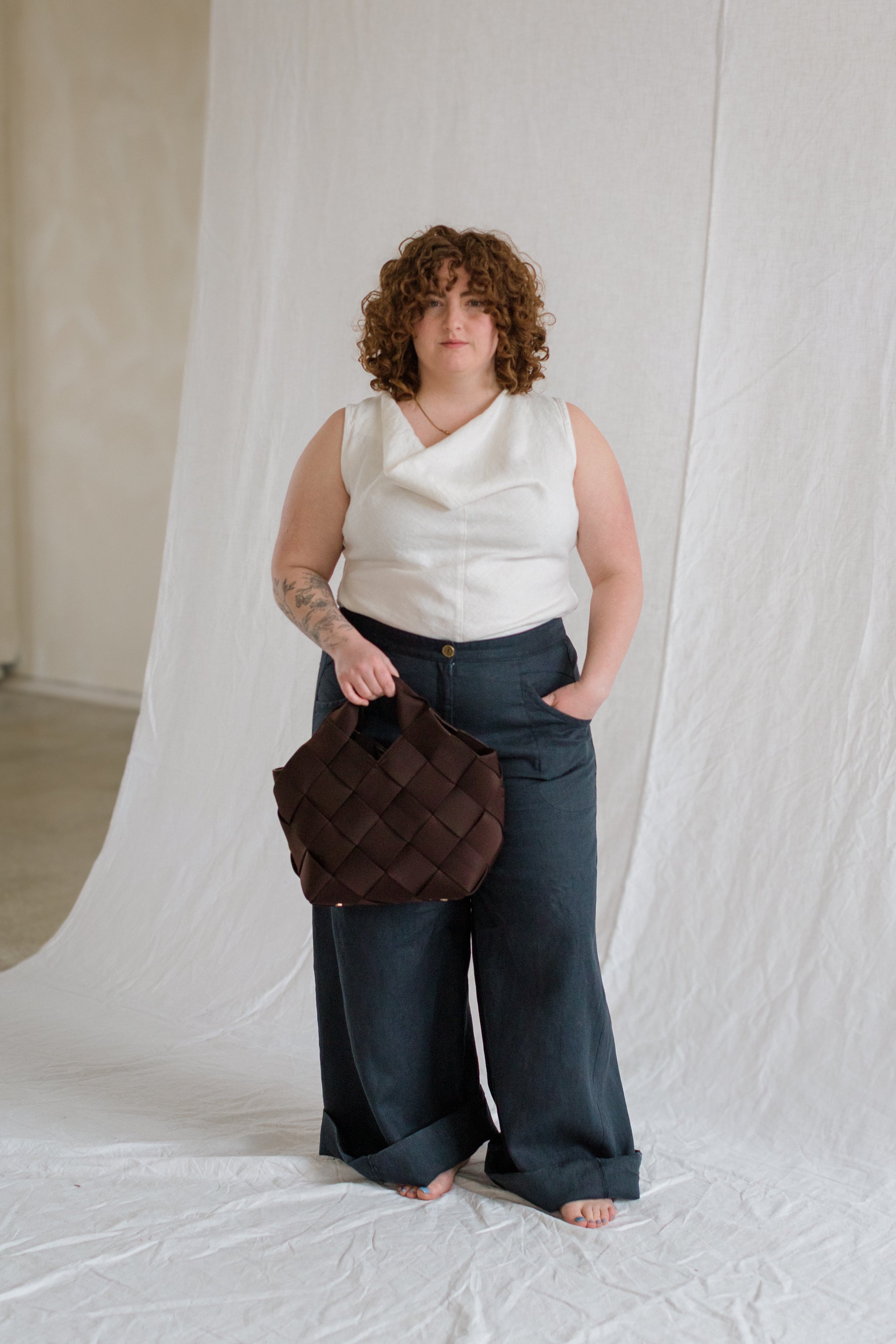 Cowl Top (Ready-To-Ship) - cedarandvine