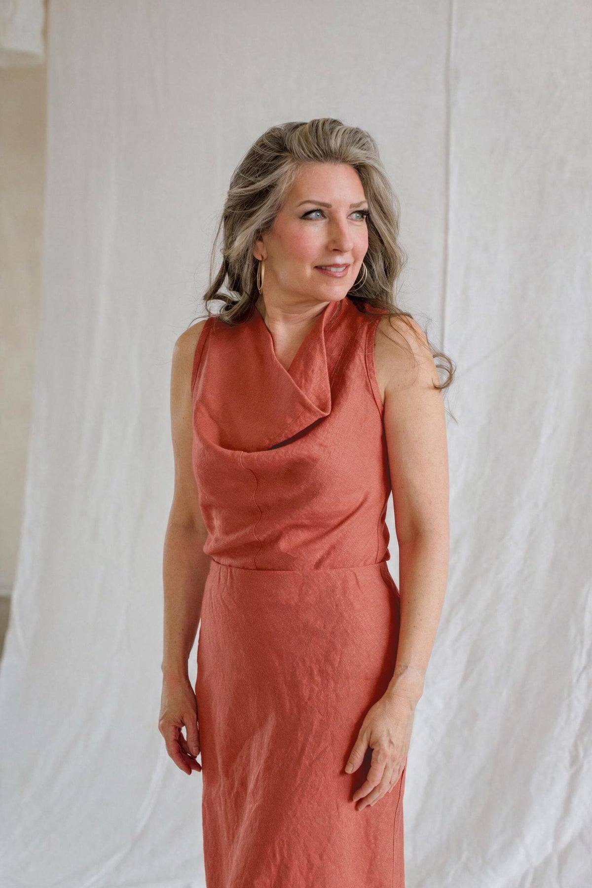 Cowl Top - cedarandvine