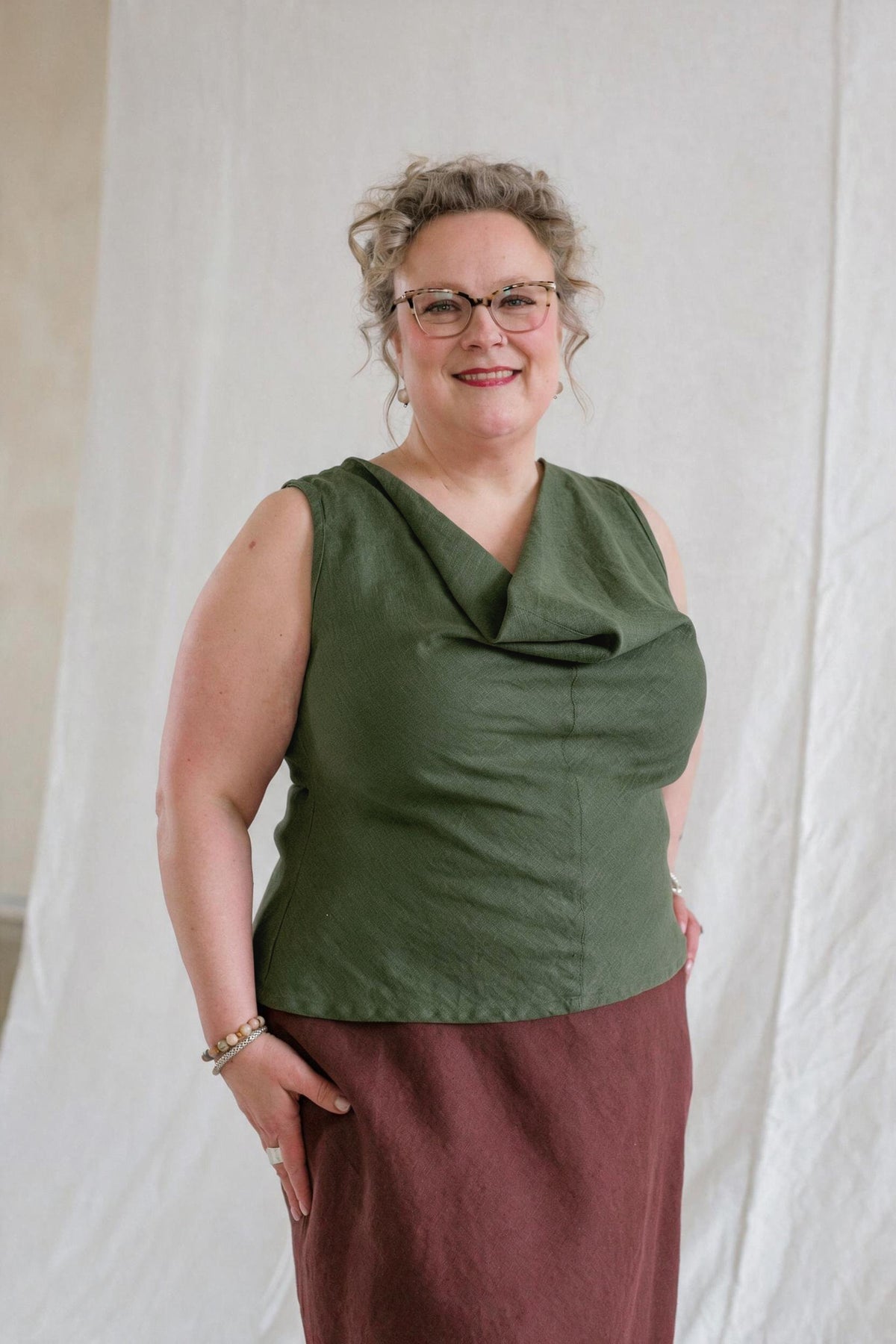 Cowl Top - cedarandvine