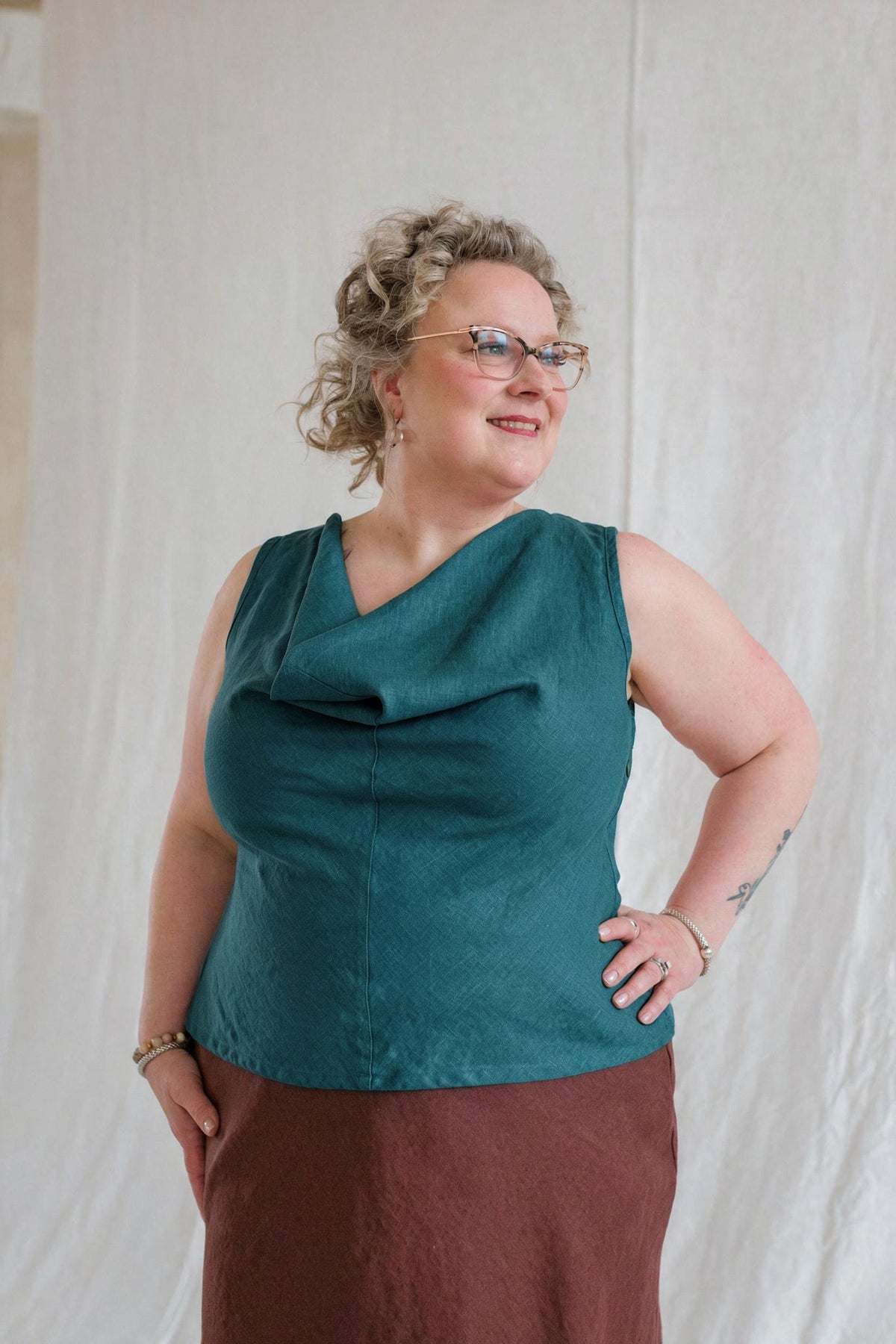 Cowl Top - cedarandvine