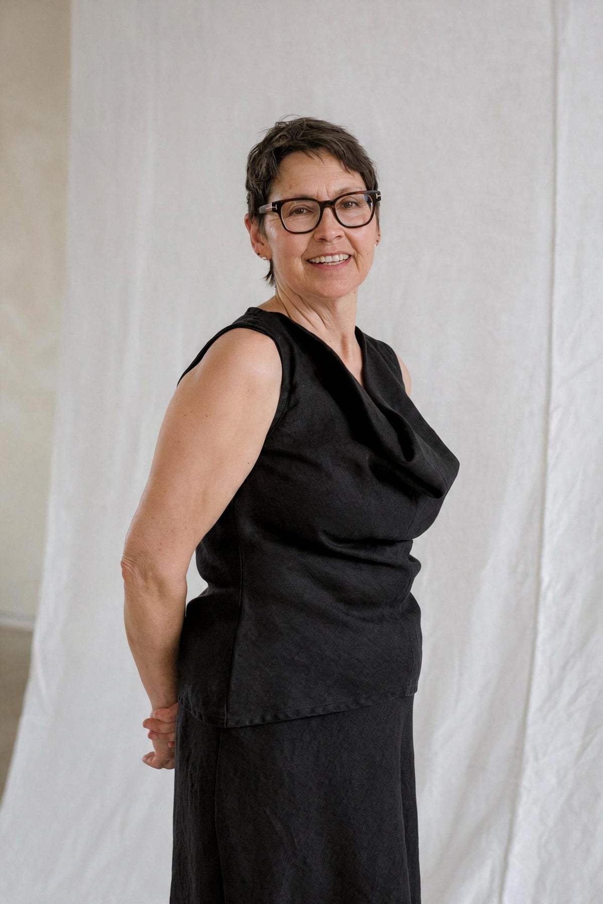 Cowl Top - cedarandvine