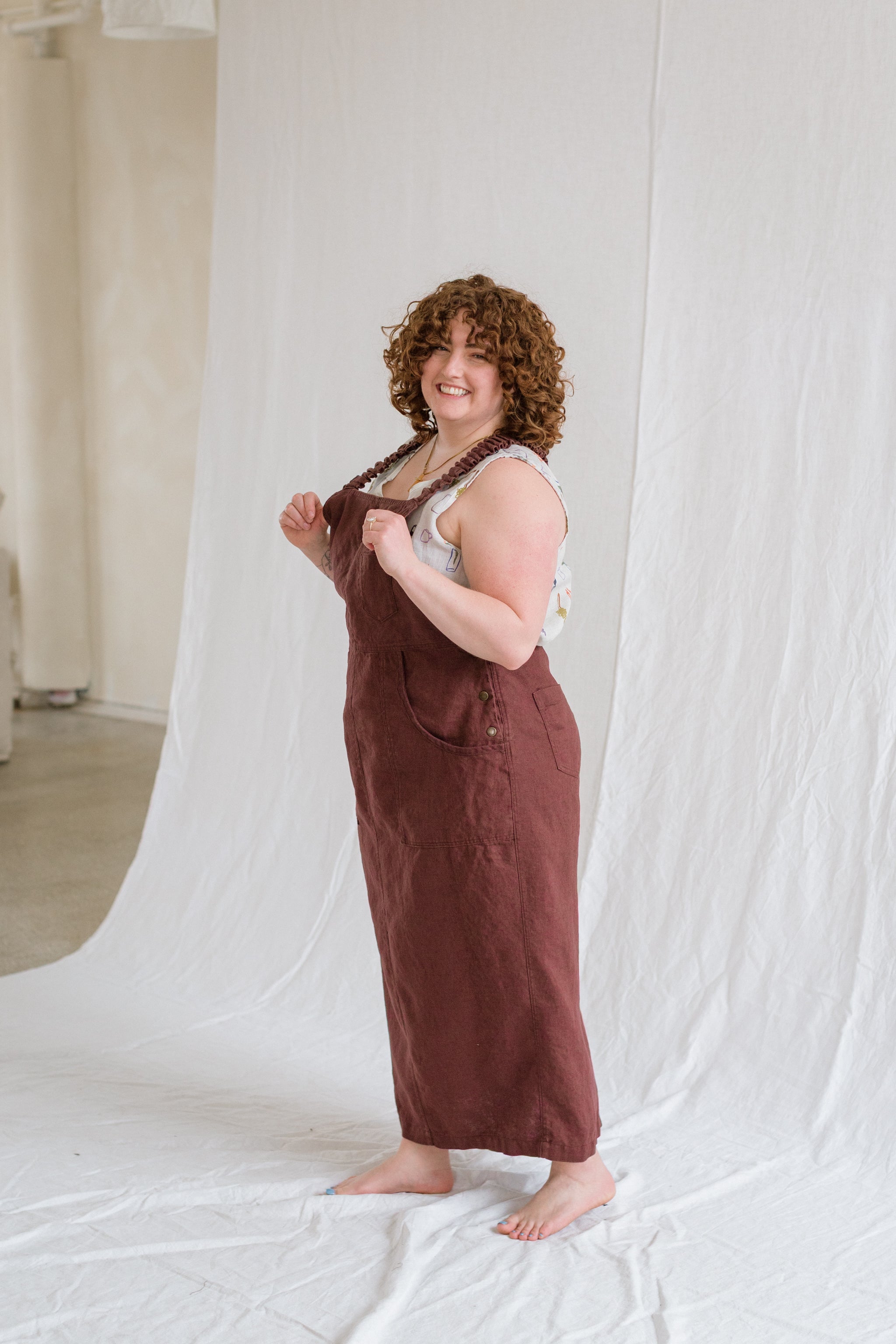 Craft Dress (Ready-To-Ship) - cedarandvine