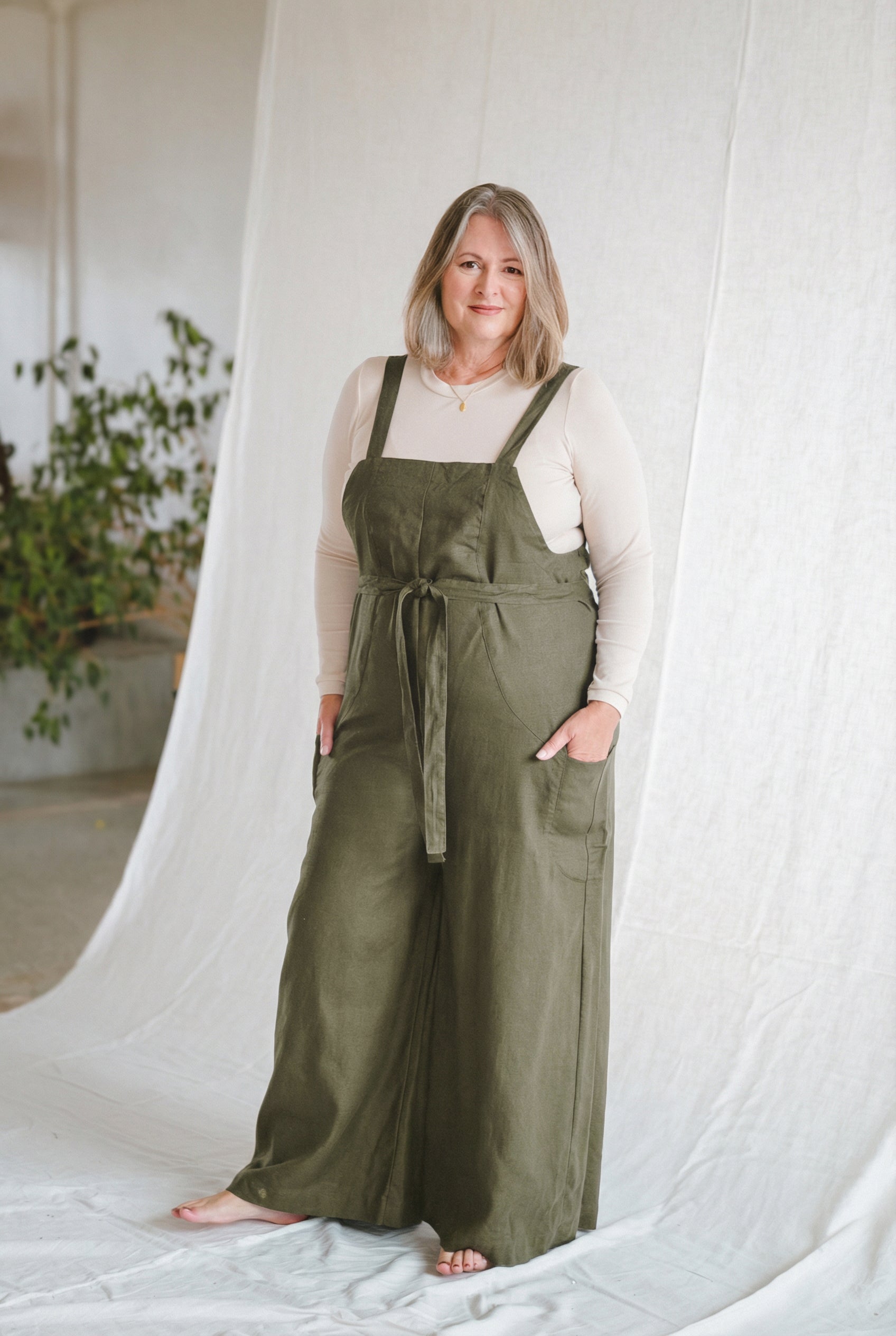 Culotte Romper - cedarandvine