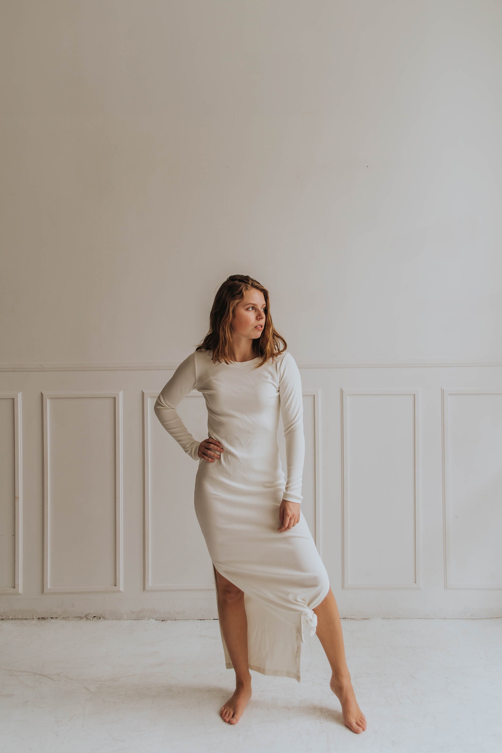 Slit Dress - cedarandvine