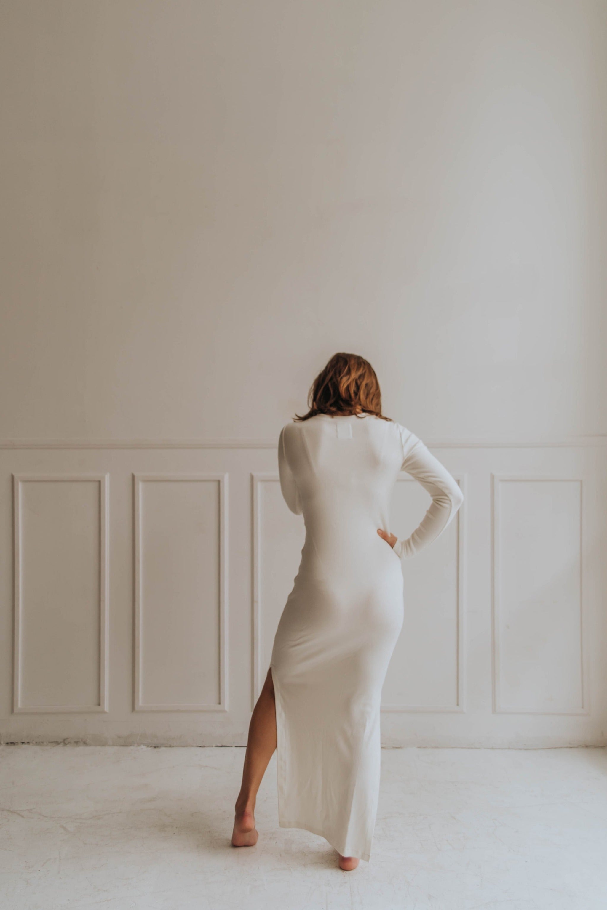 Slit Dress - cedarandvine