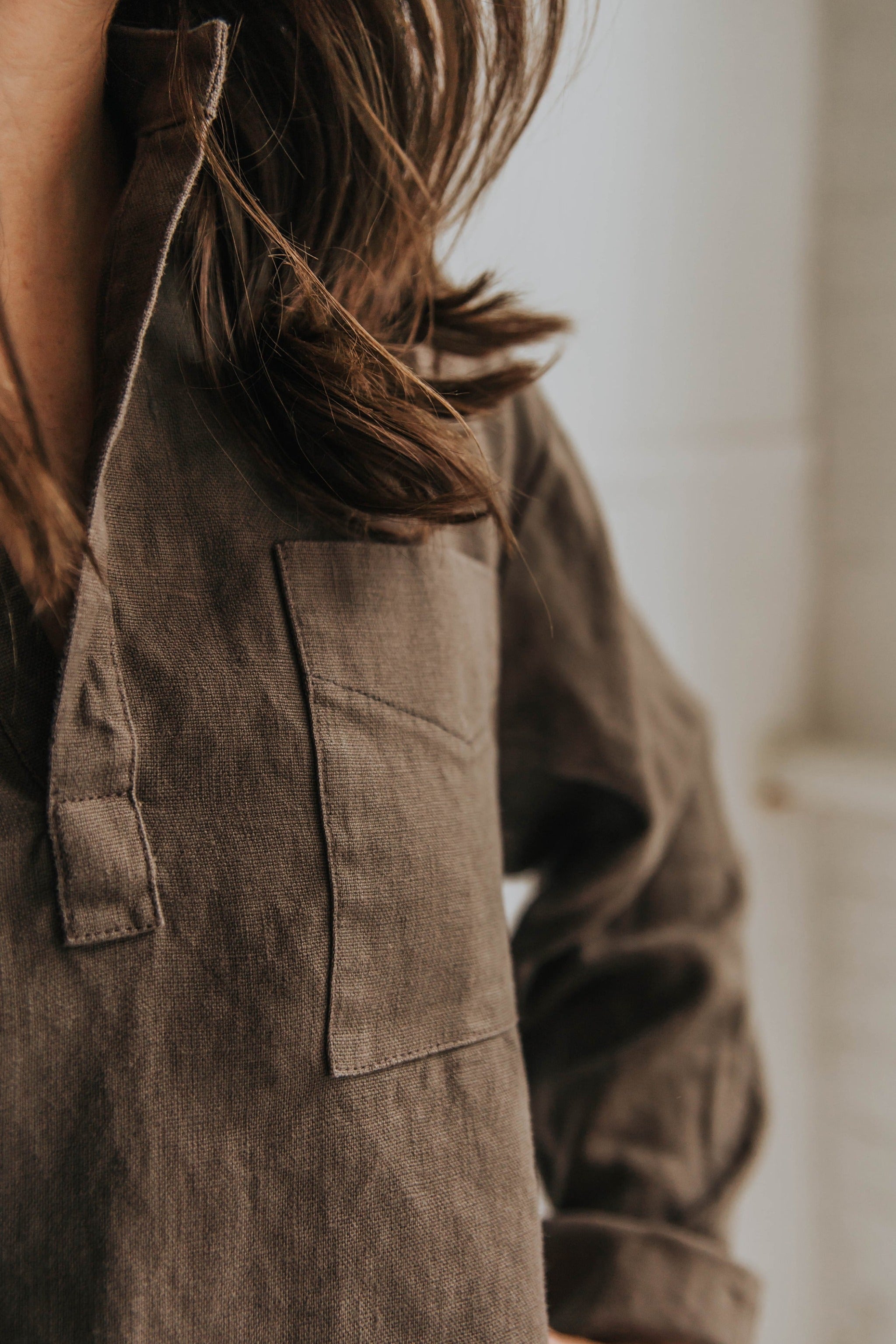 Linen Shirt - cedarandvine