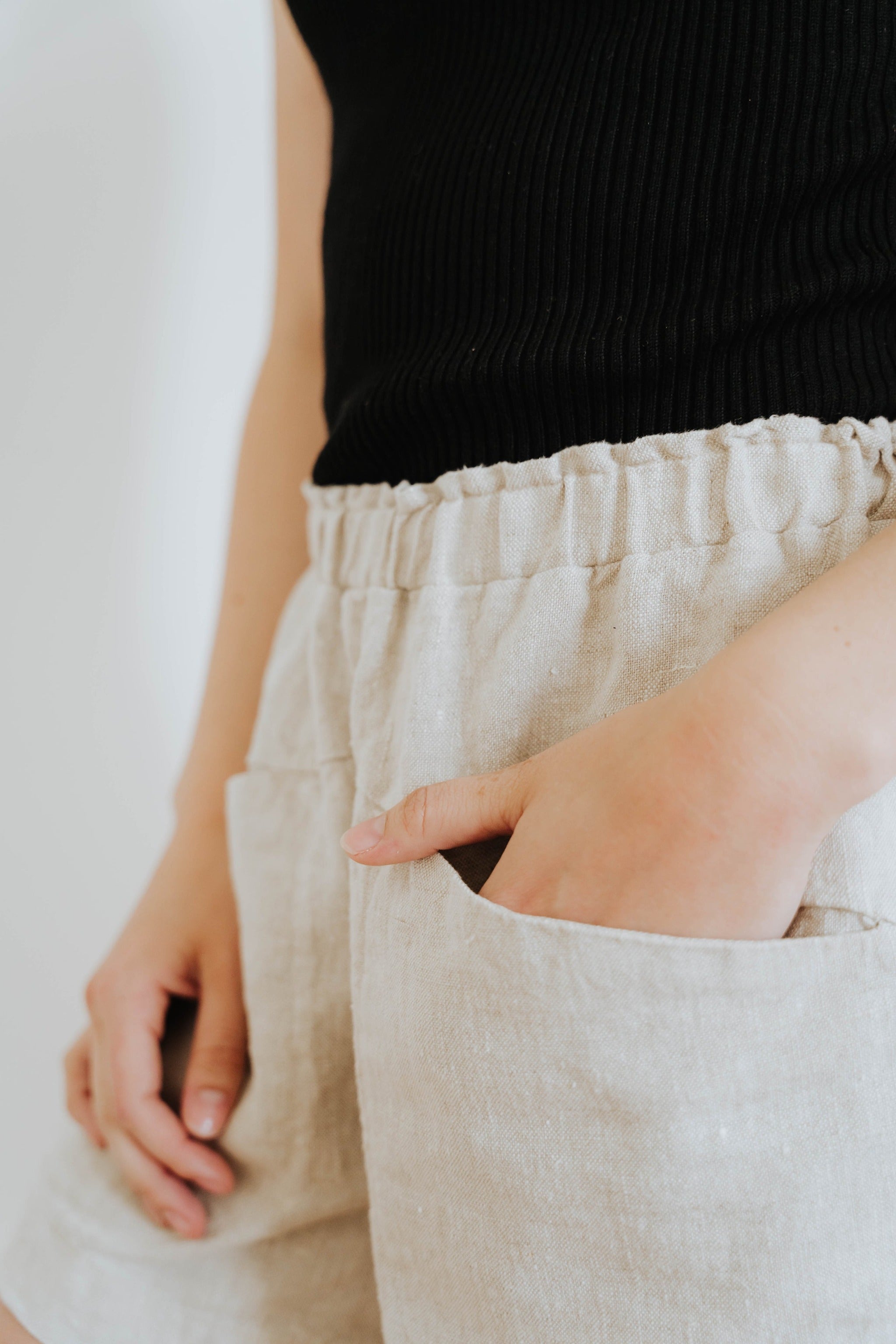 Linen Short - cedarandvine