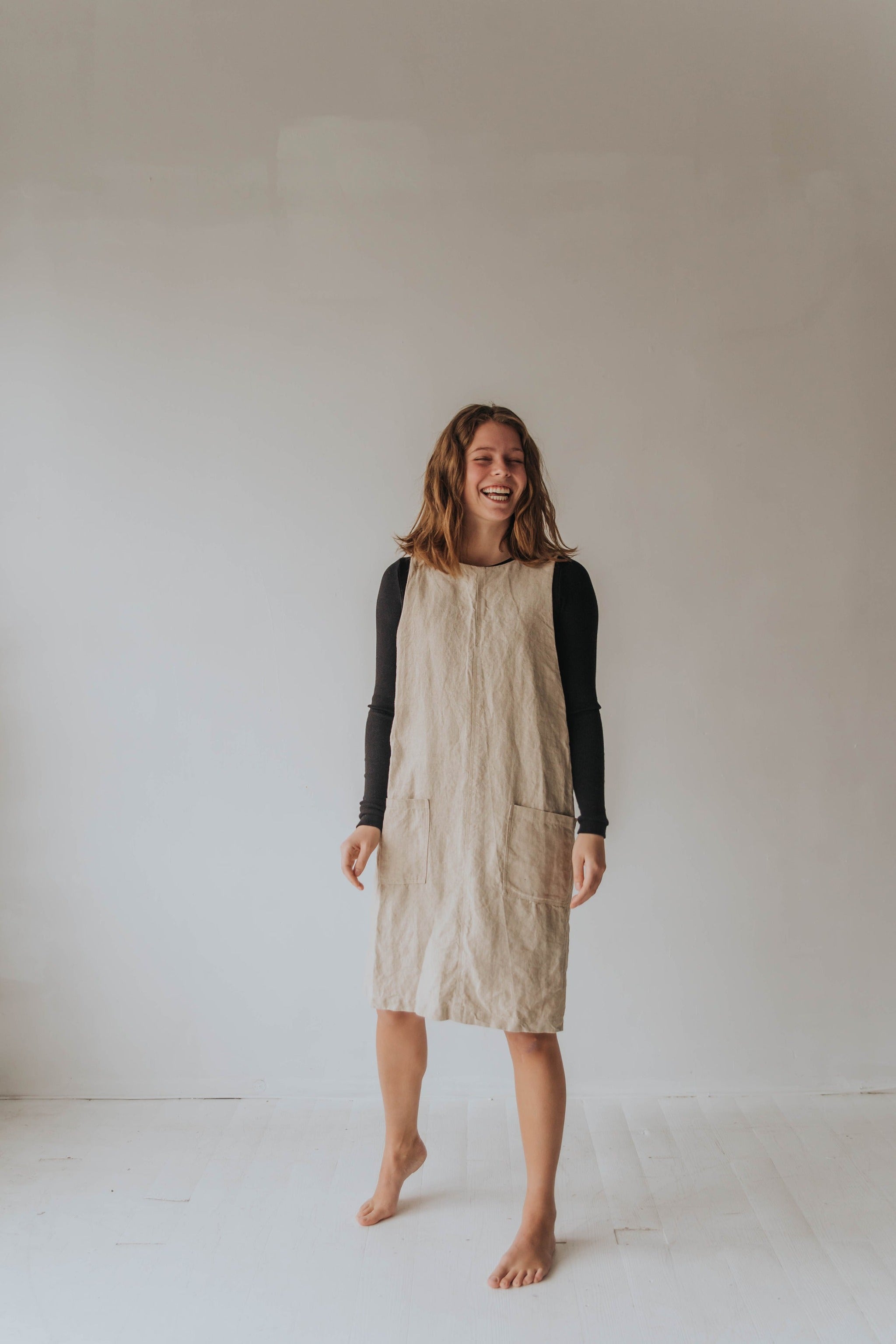 Apron Dress - cedarandvine