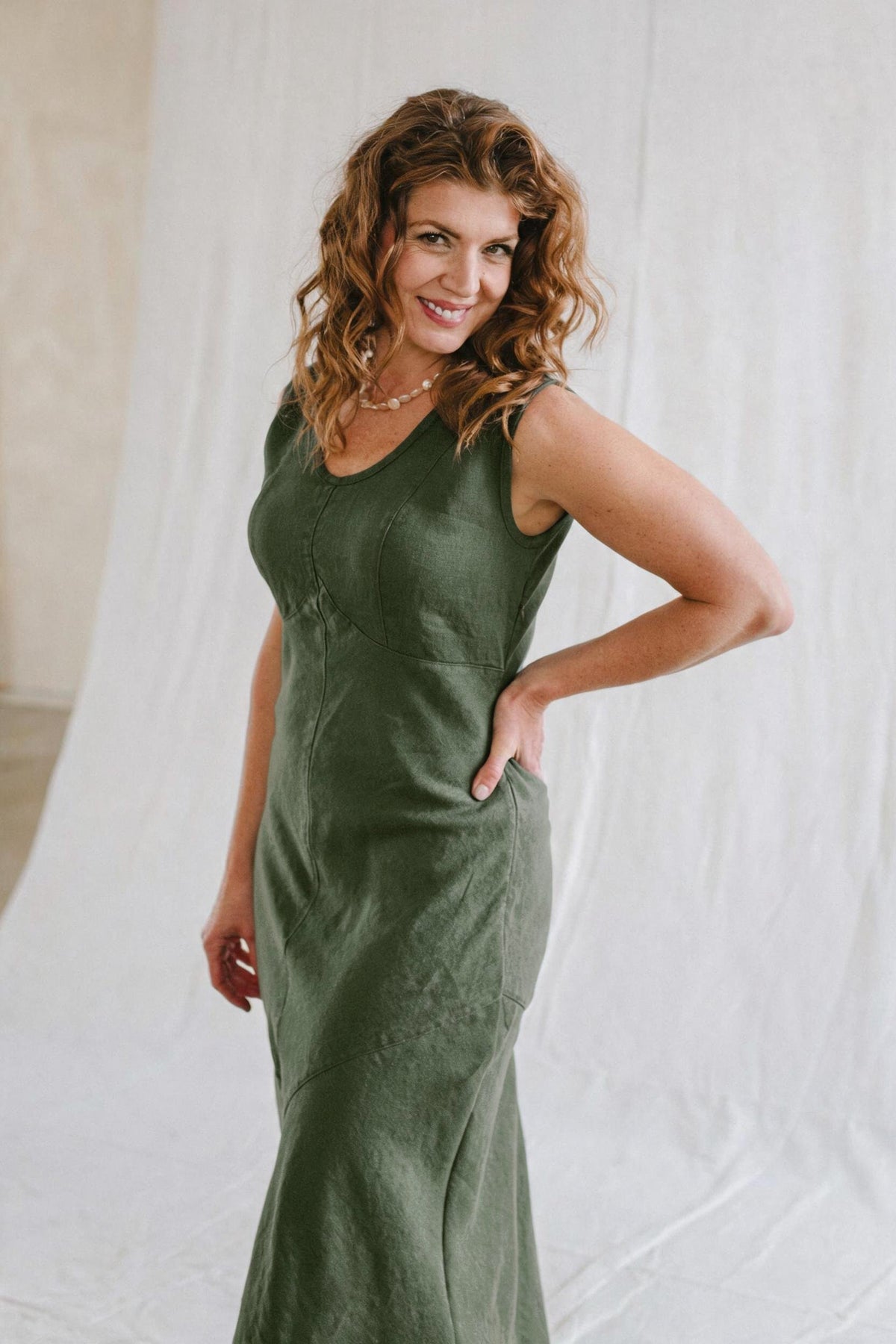 Delphine Dress