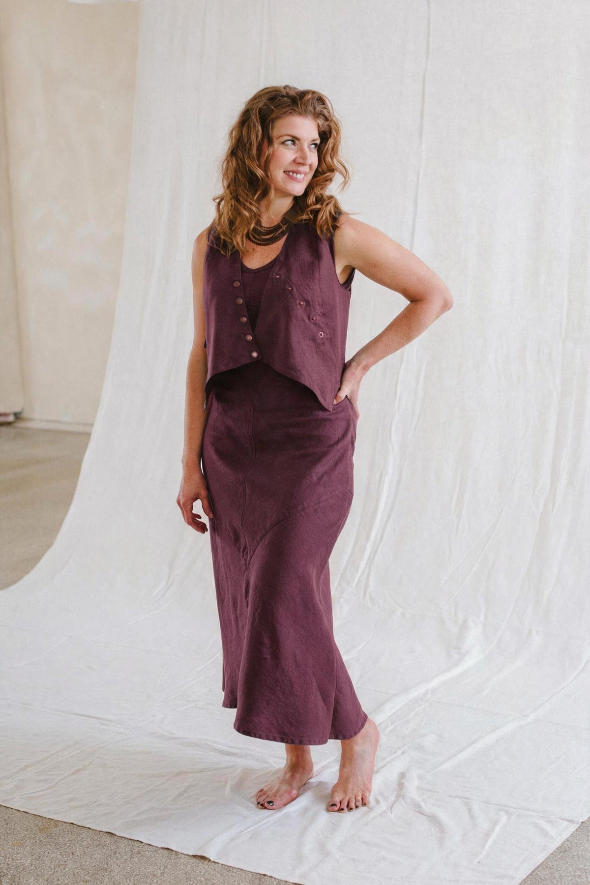 Delphine Dress