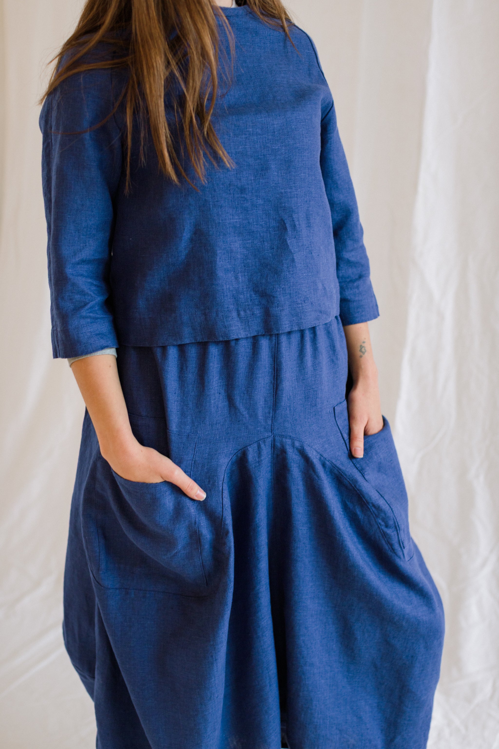 SUMMER SAMPLE SALE || Ease Top | Terracotta | Sample Size 2XS-XS - cedarandvine