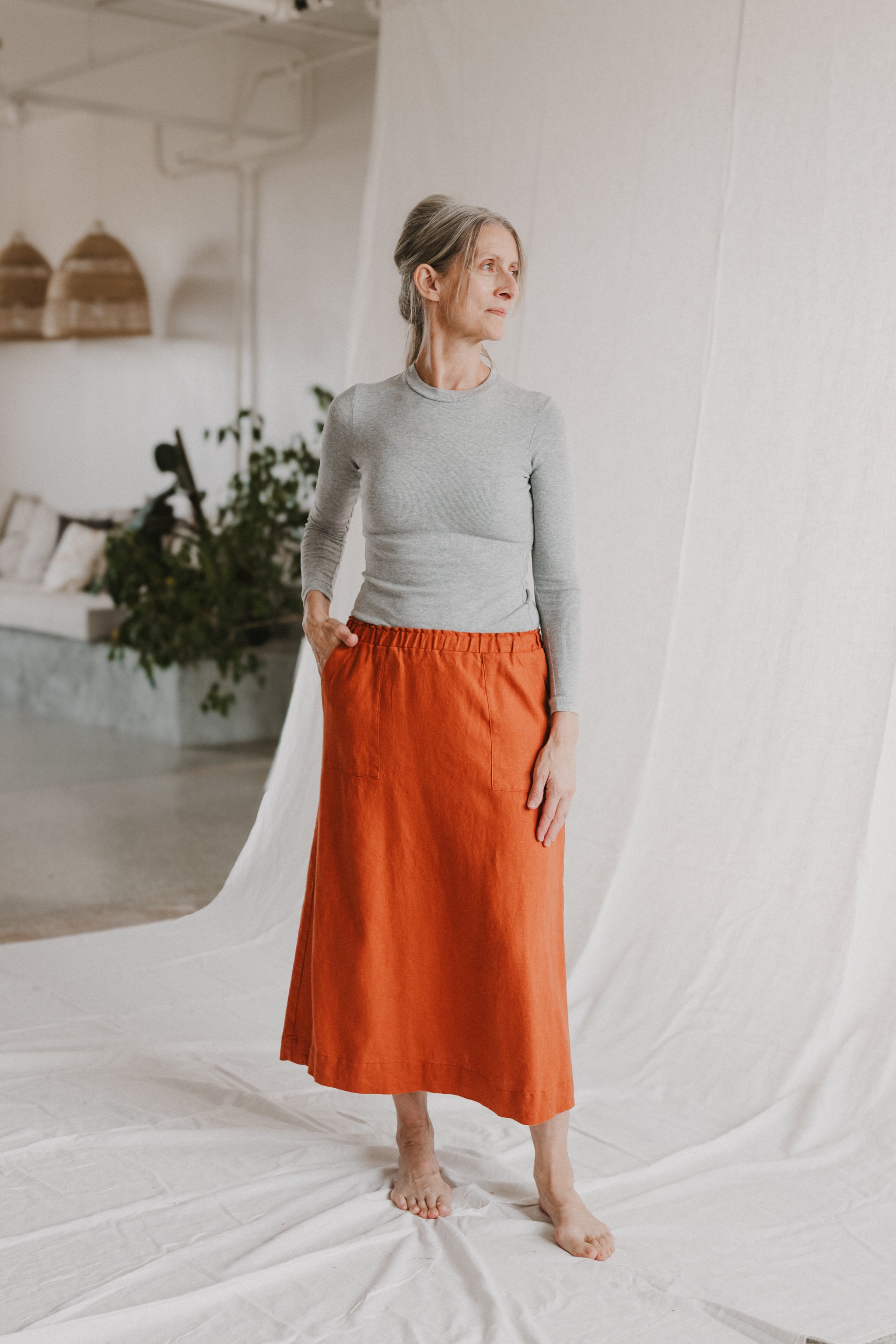 Sewing Kit || Essential Skirt