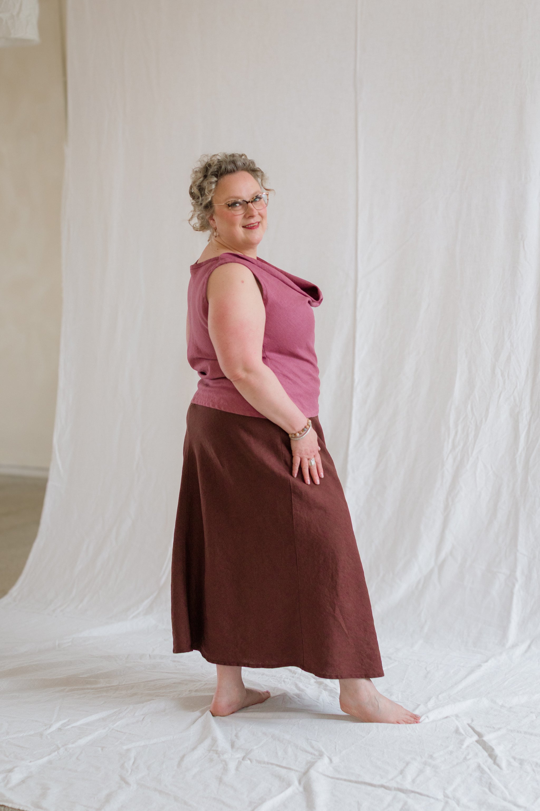 Everyday Bias Skirt (Ready-To-Ship) - cedarandvine