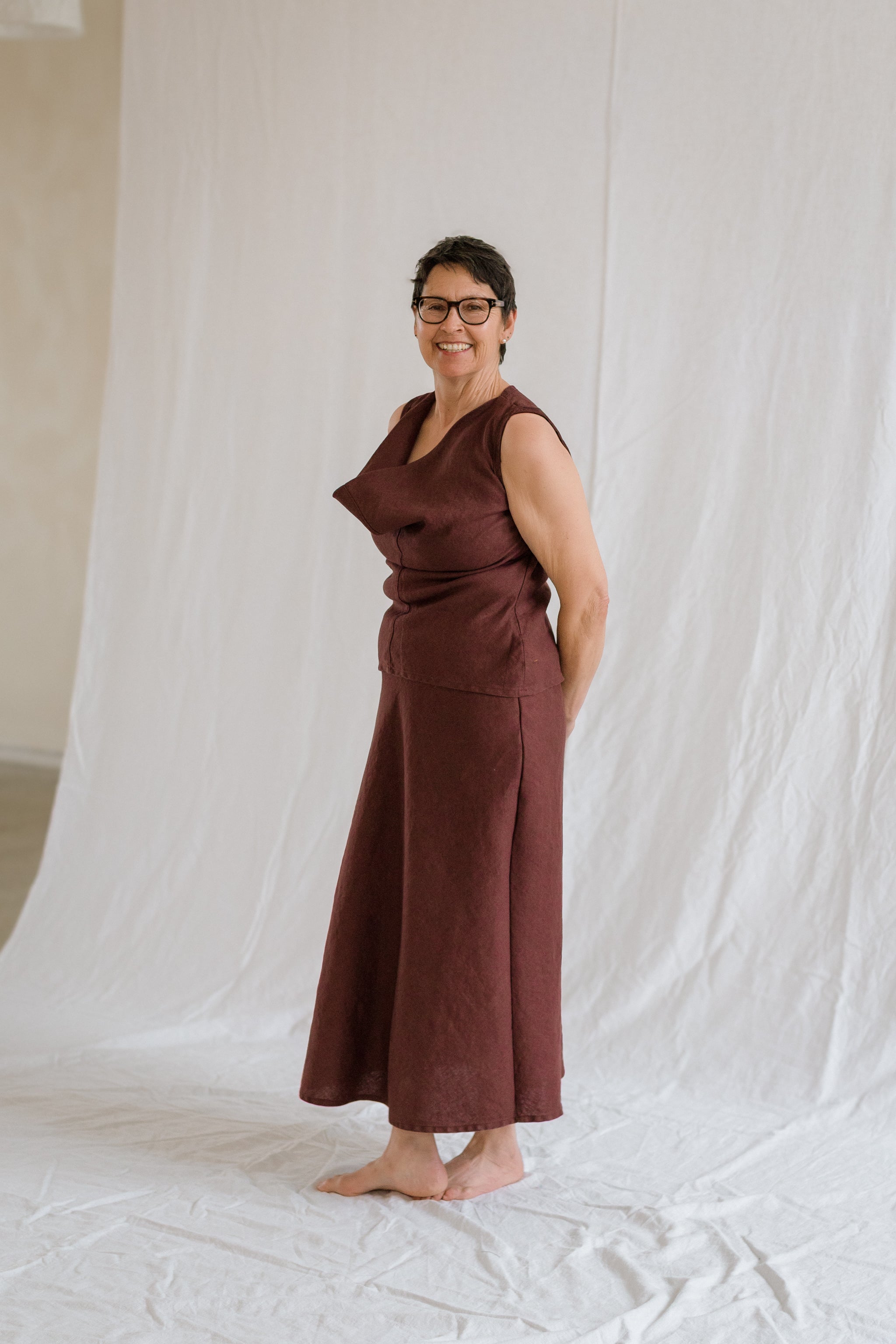 Everyday Bias Skirt (Ready-To-Ship) - cedarandvine