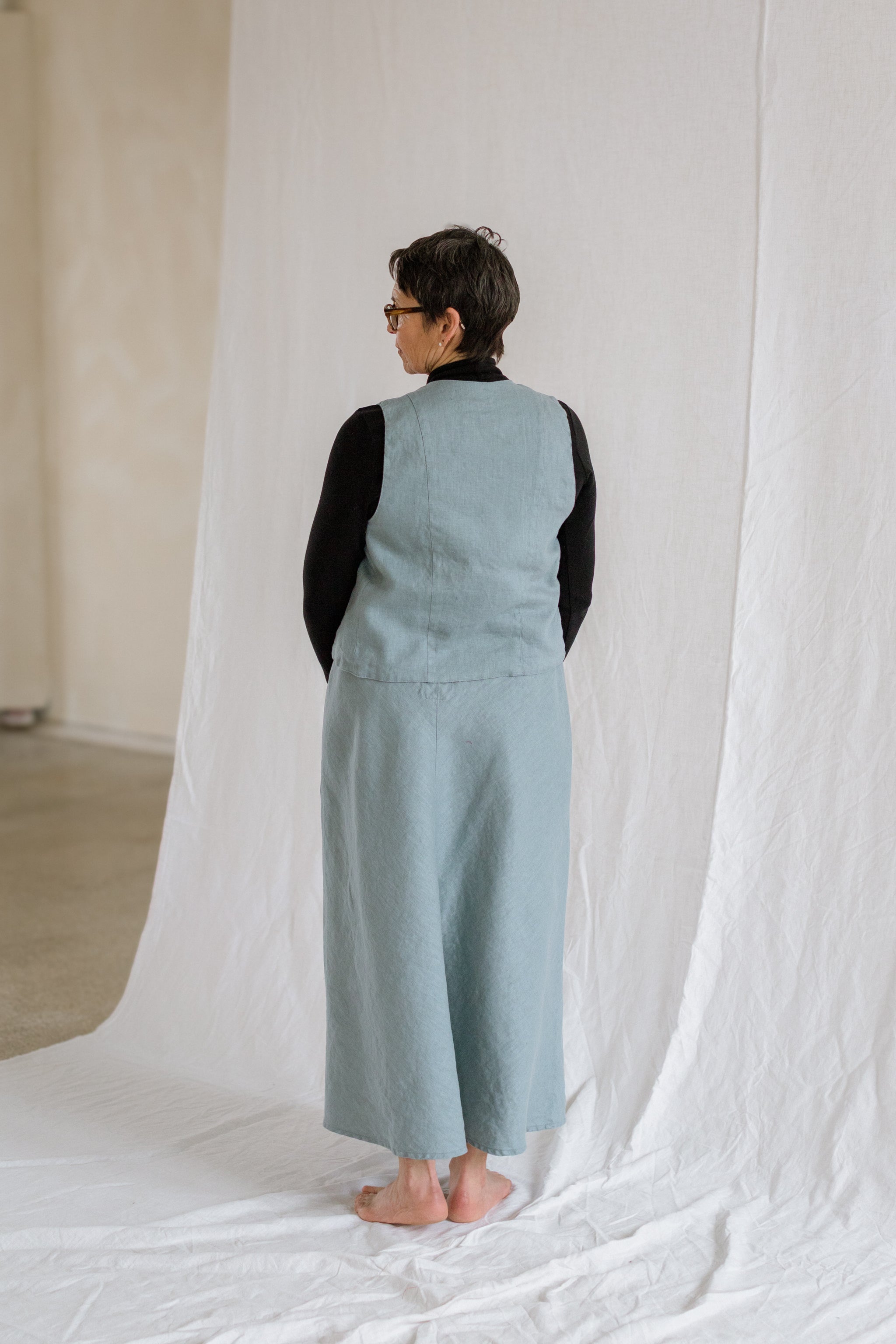 Everyday Bias Skirt (Ready-To-Ship) - cedarandvine