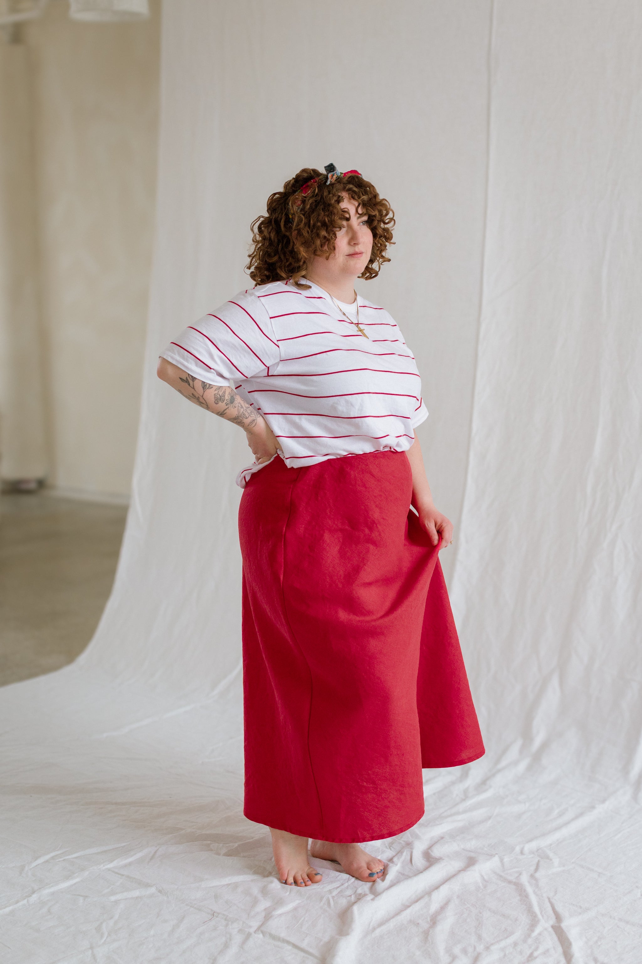 Everyday Bias Skirt (Ready-To-Ship) - cedarandvine