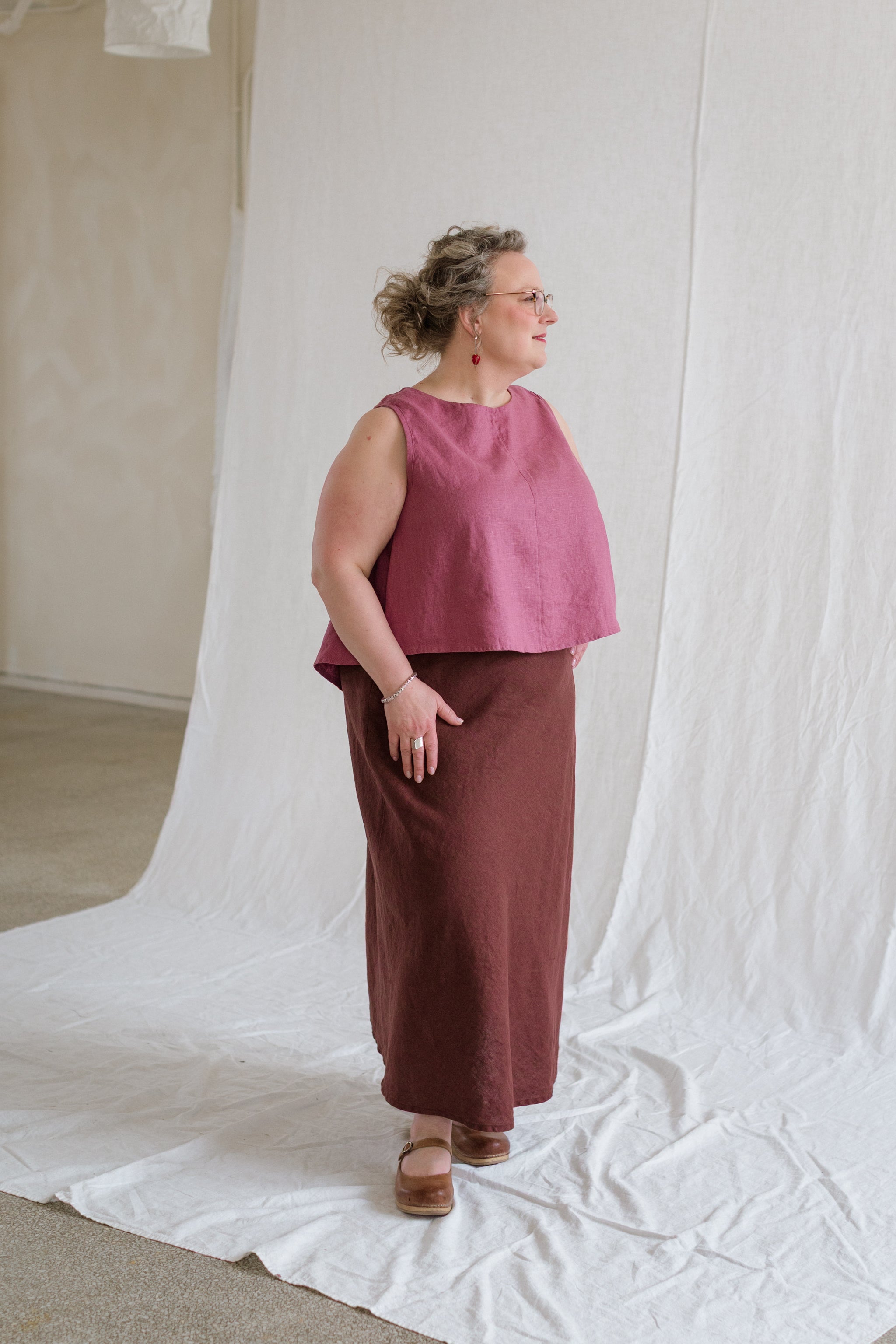 Everyday Bias Skirt (Ready-To-Ship) - cedarandvine