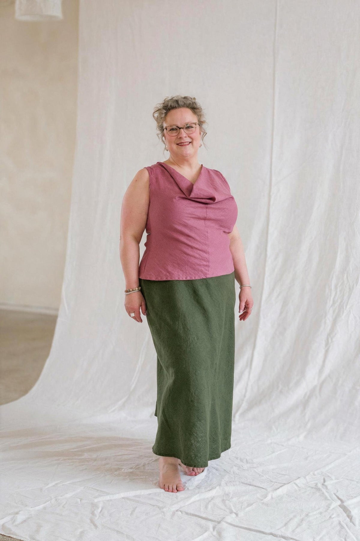 Everyday Bias Skirt - cedarandvine
