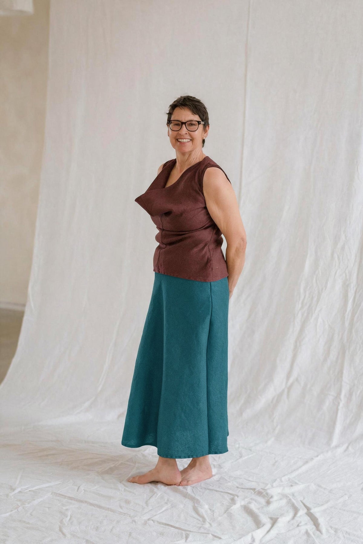 Everyday Bias Skirt - cedarandvine
