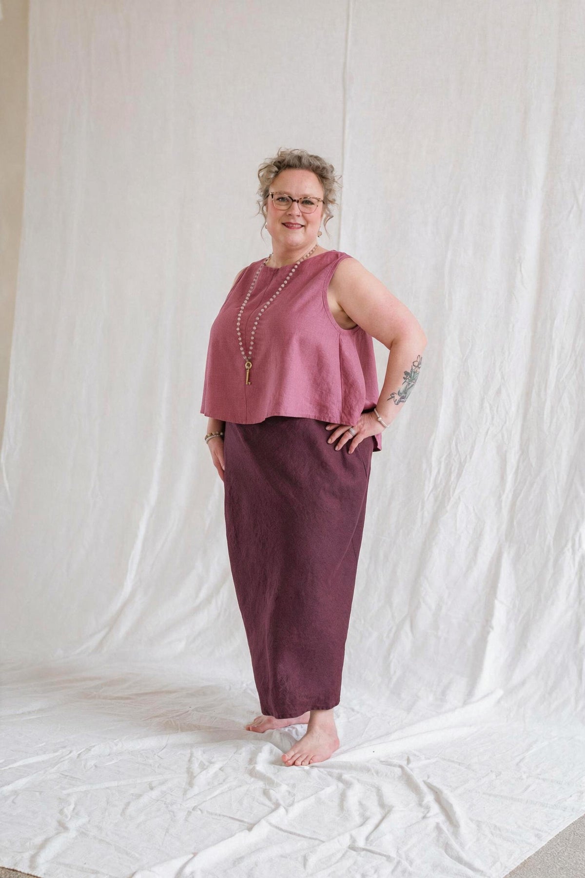 Everyday Bias Skirt - cedarandvine