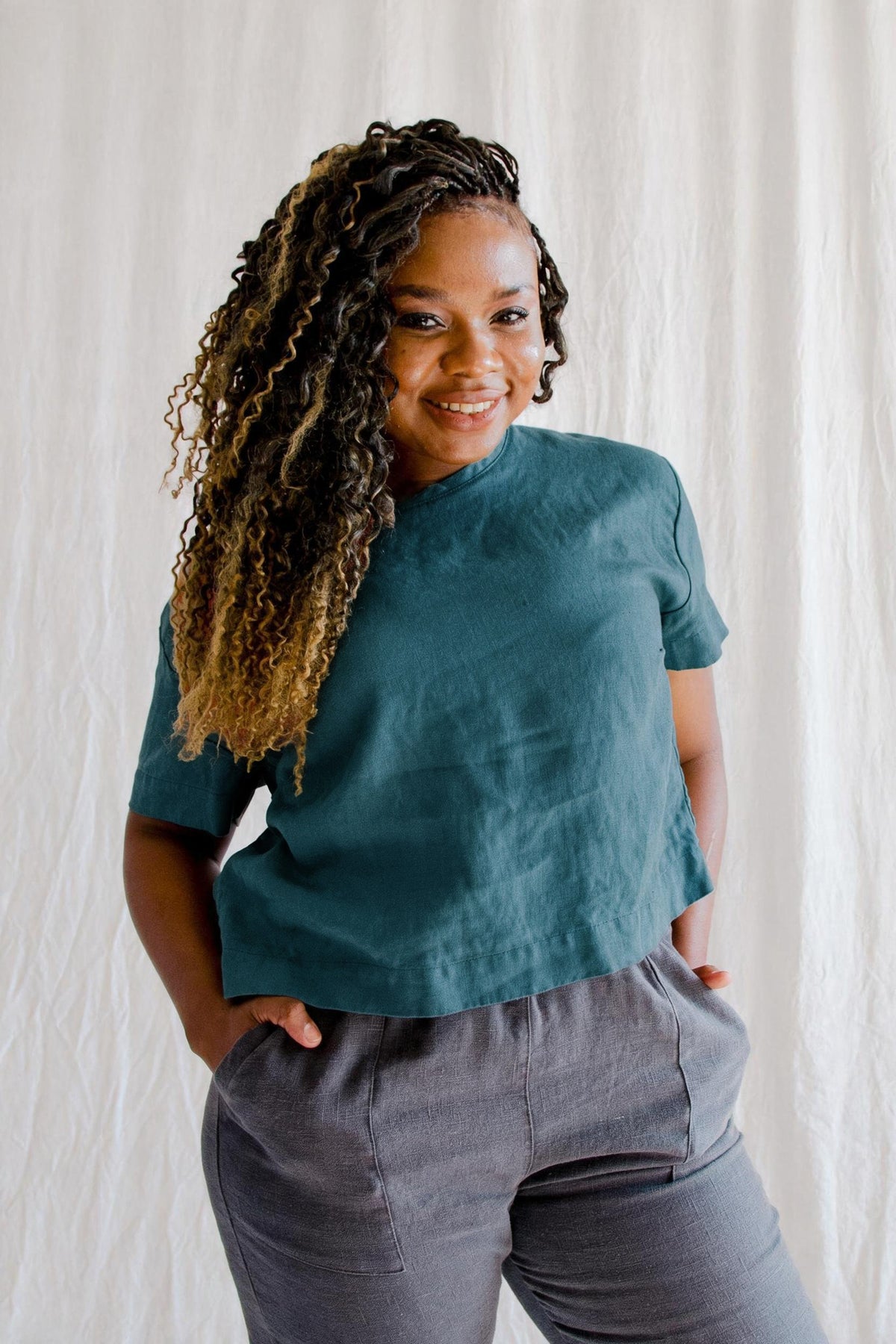 Everyday Linen Tee