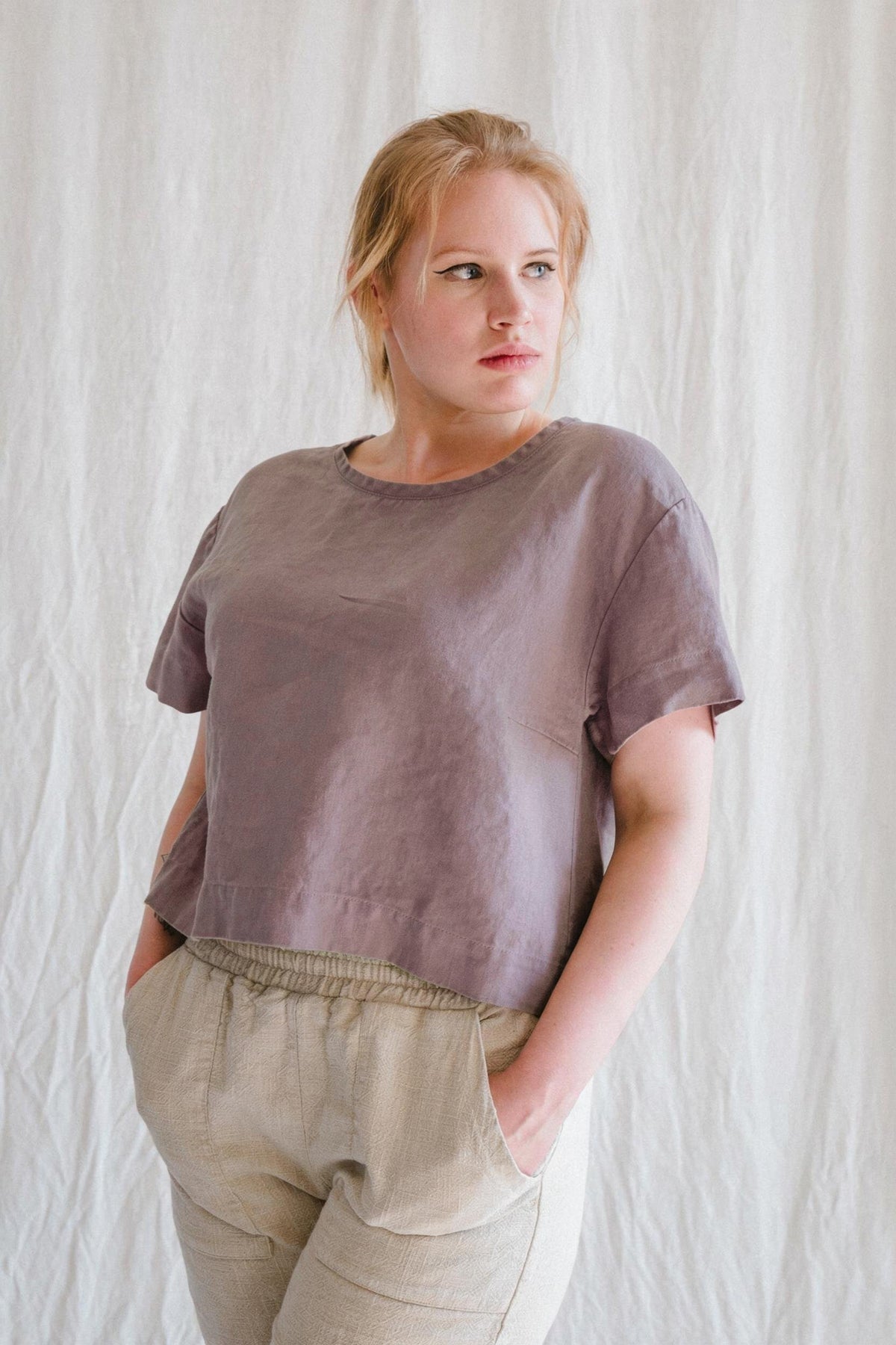 Everyday Linen Tee