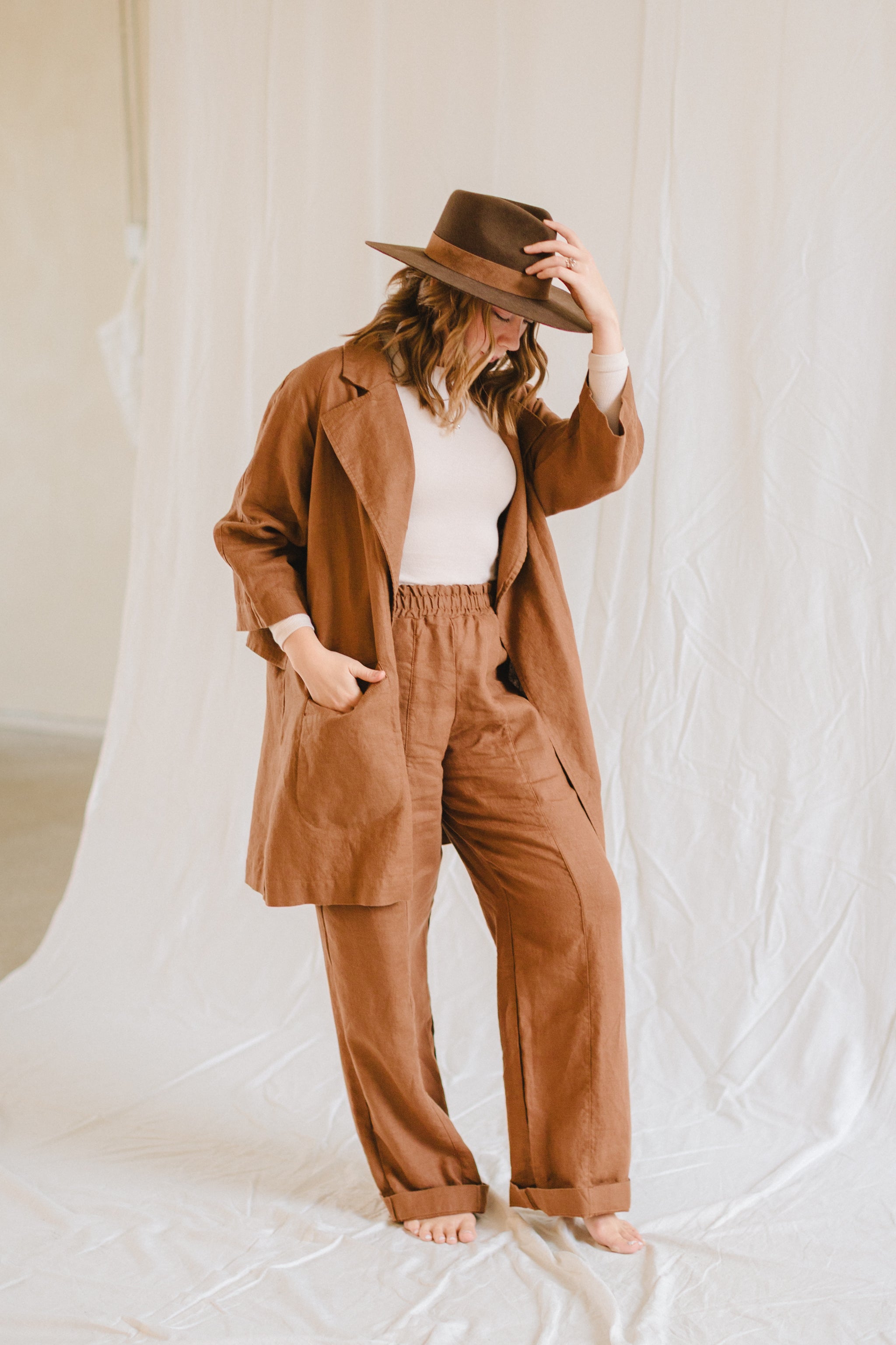 Vienna Jacket - cedarandvine