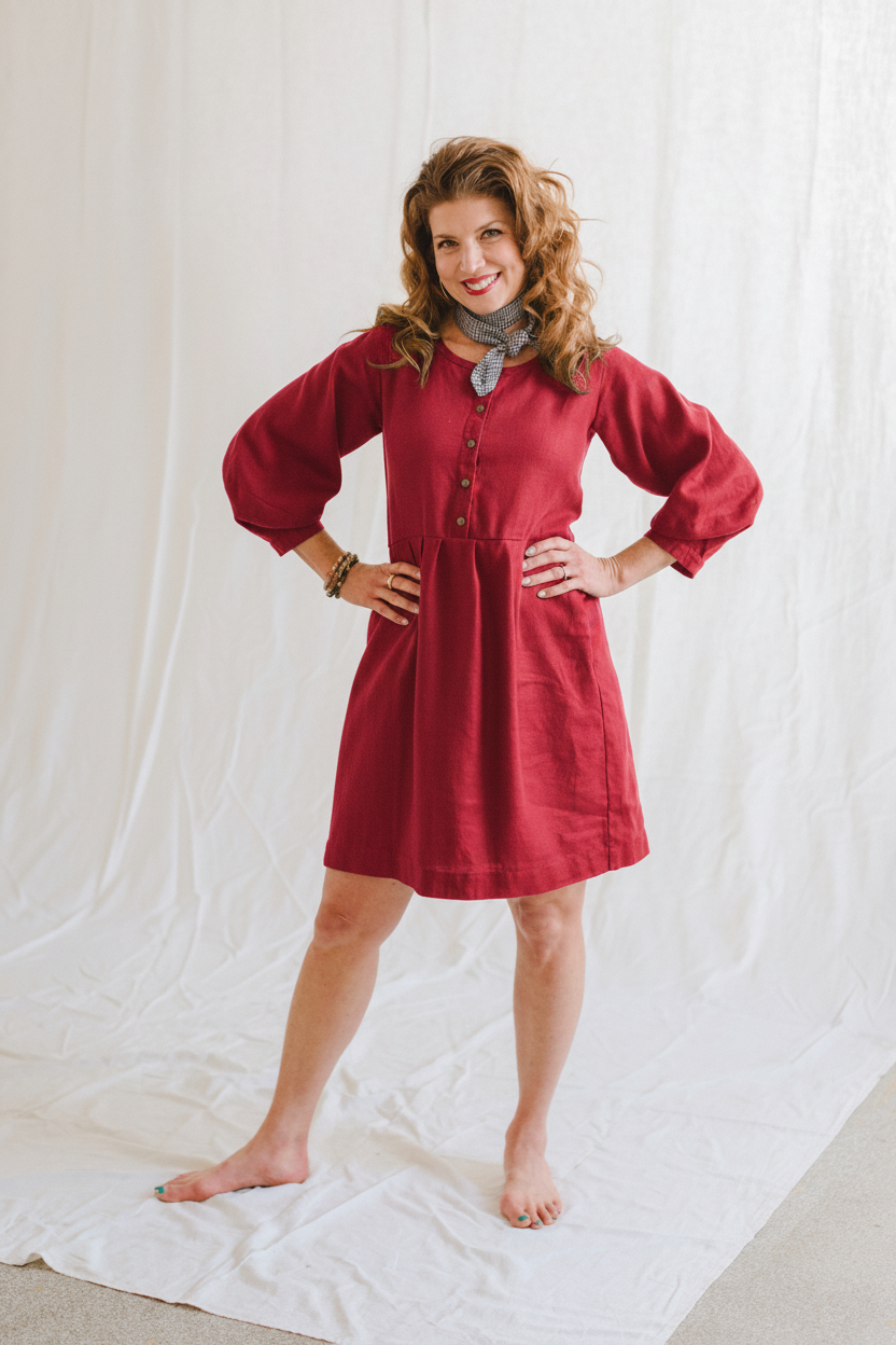 Field Dress - cedarandvine