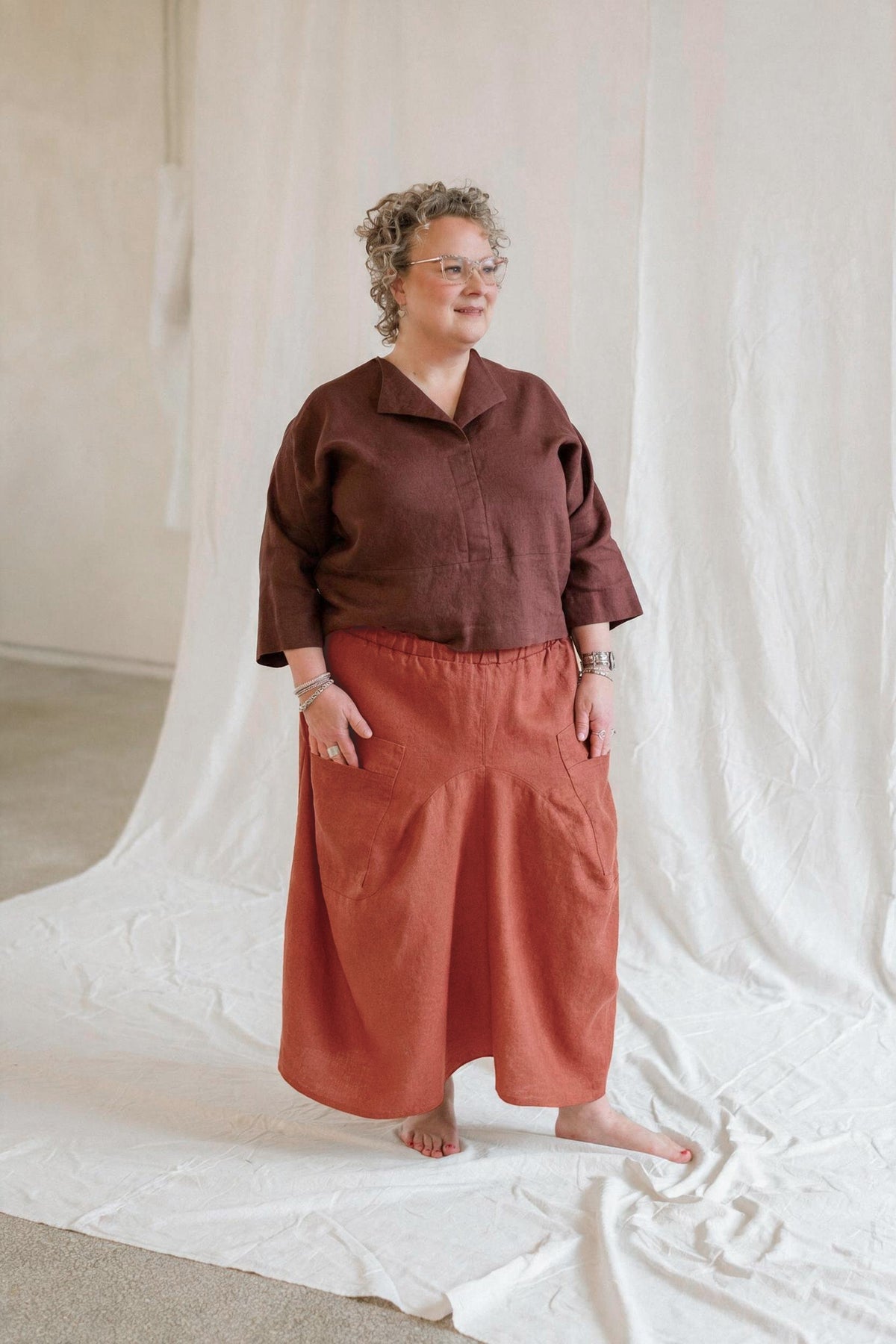 Fiona Skirt - cedarandvine