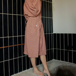 Linen Robe - cedarandvine